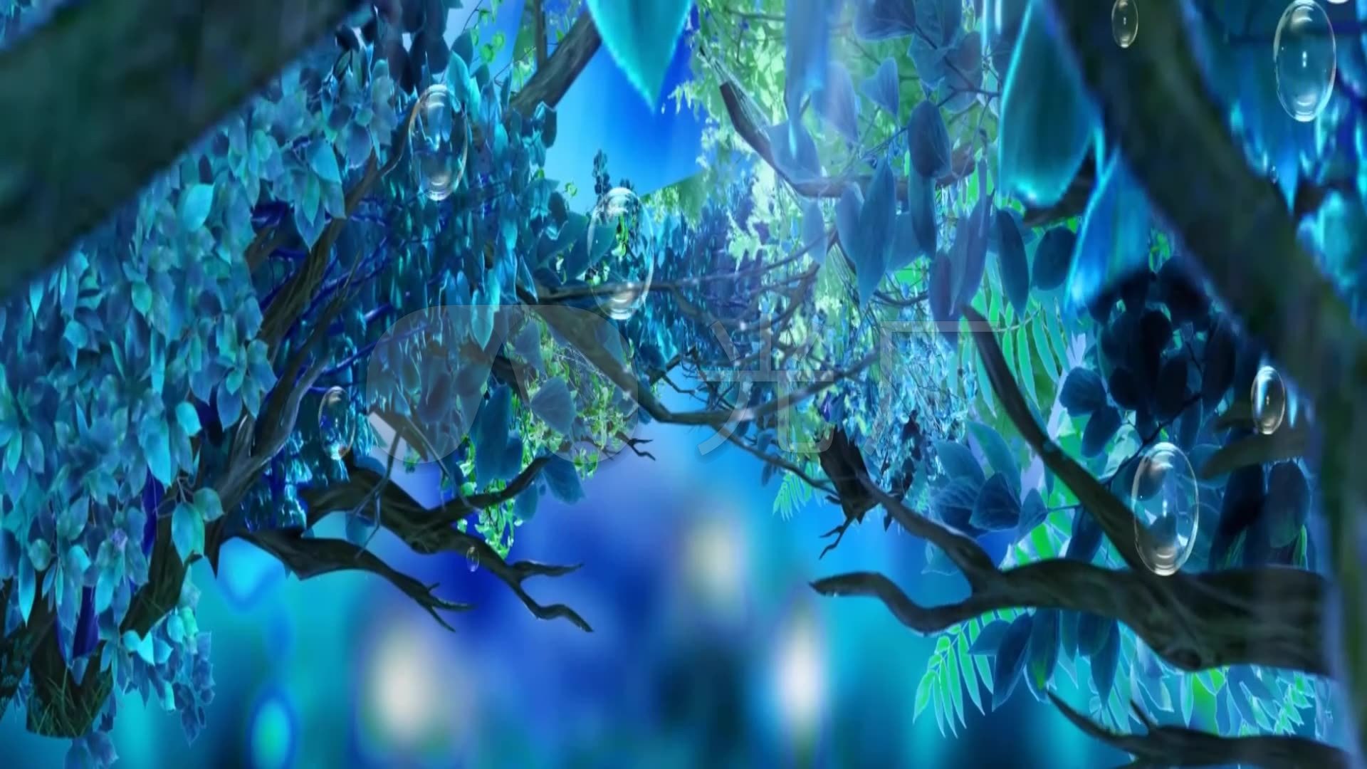 海底世界 鱼 梦幻 唯美 动画1