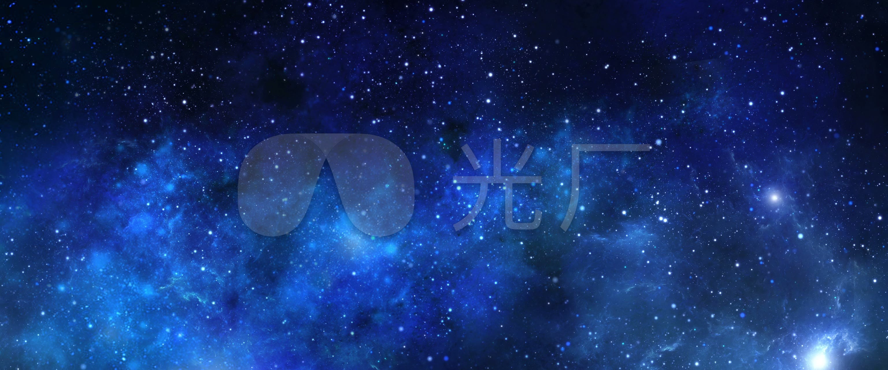 璀璨宇宙星空
