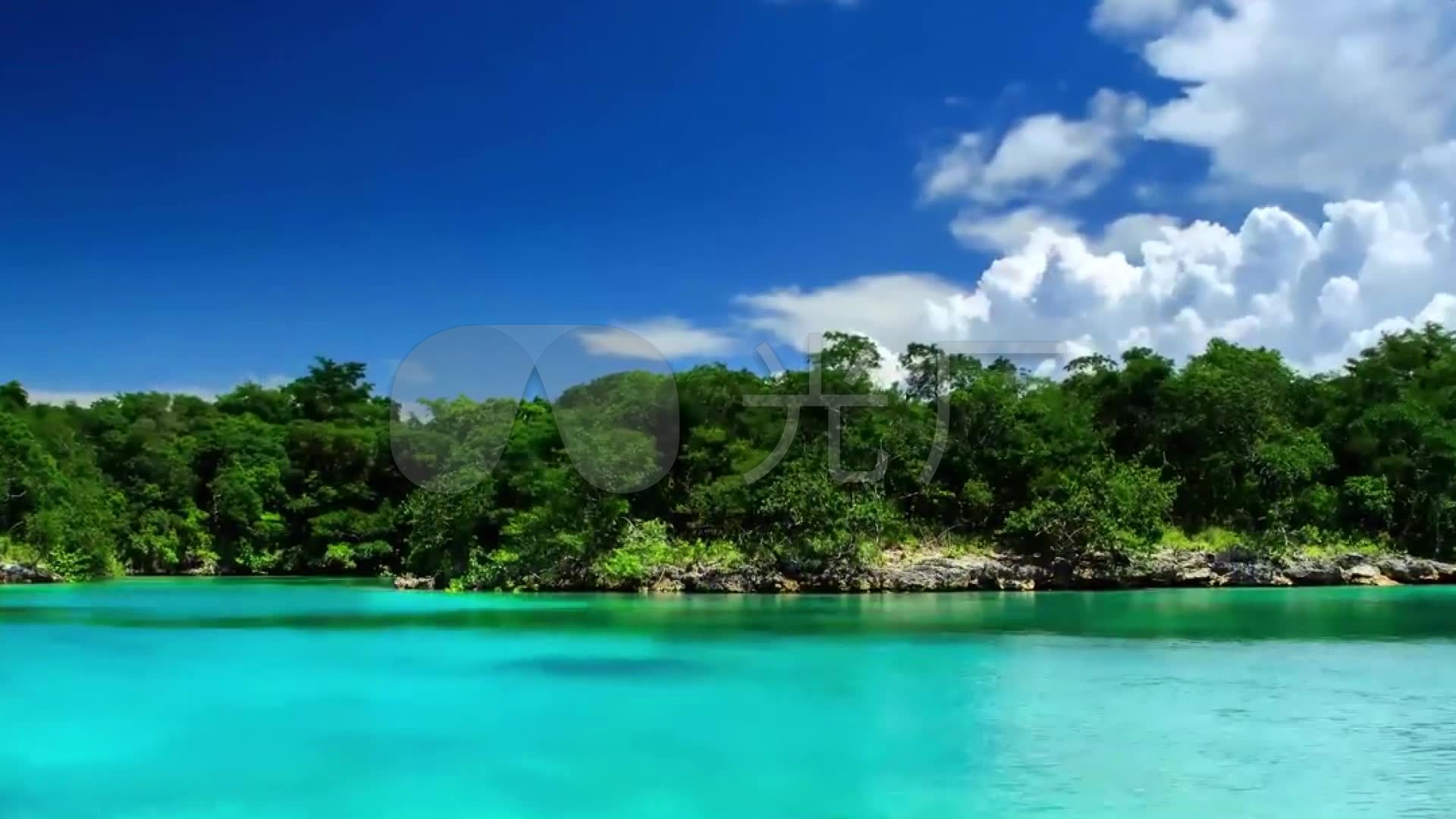 大自然山川森林河流美景