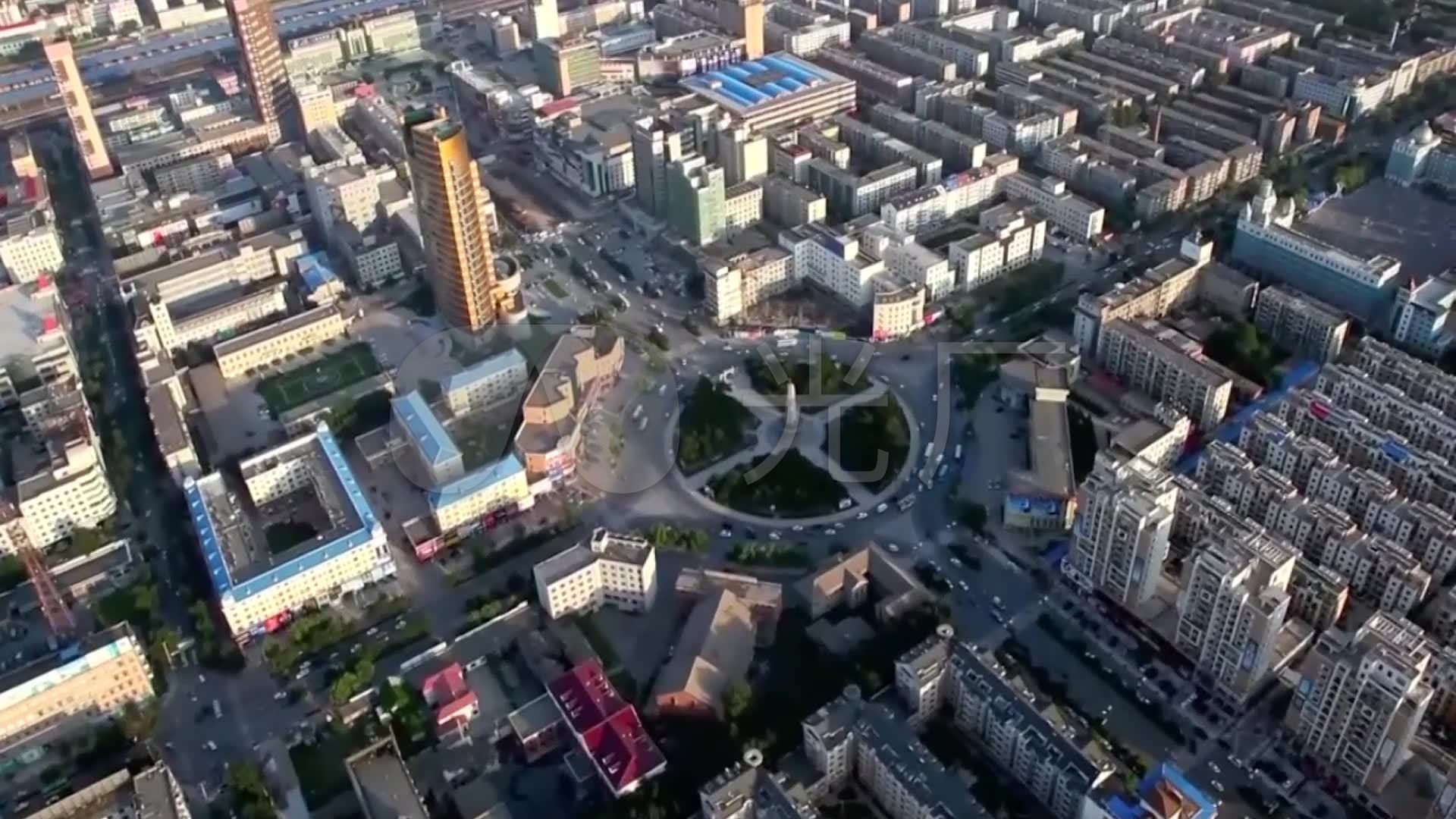 四平城市航拍