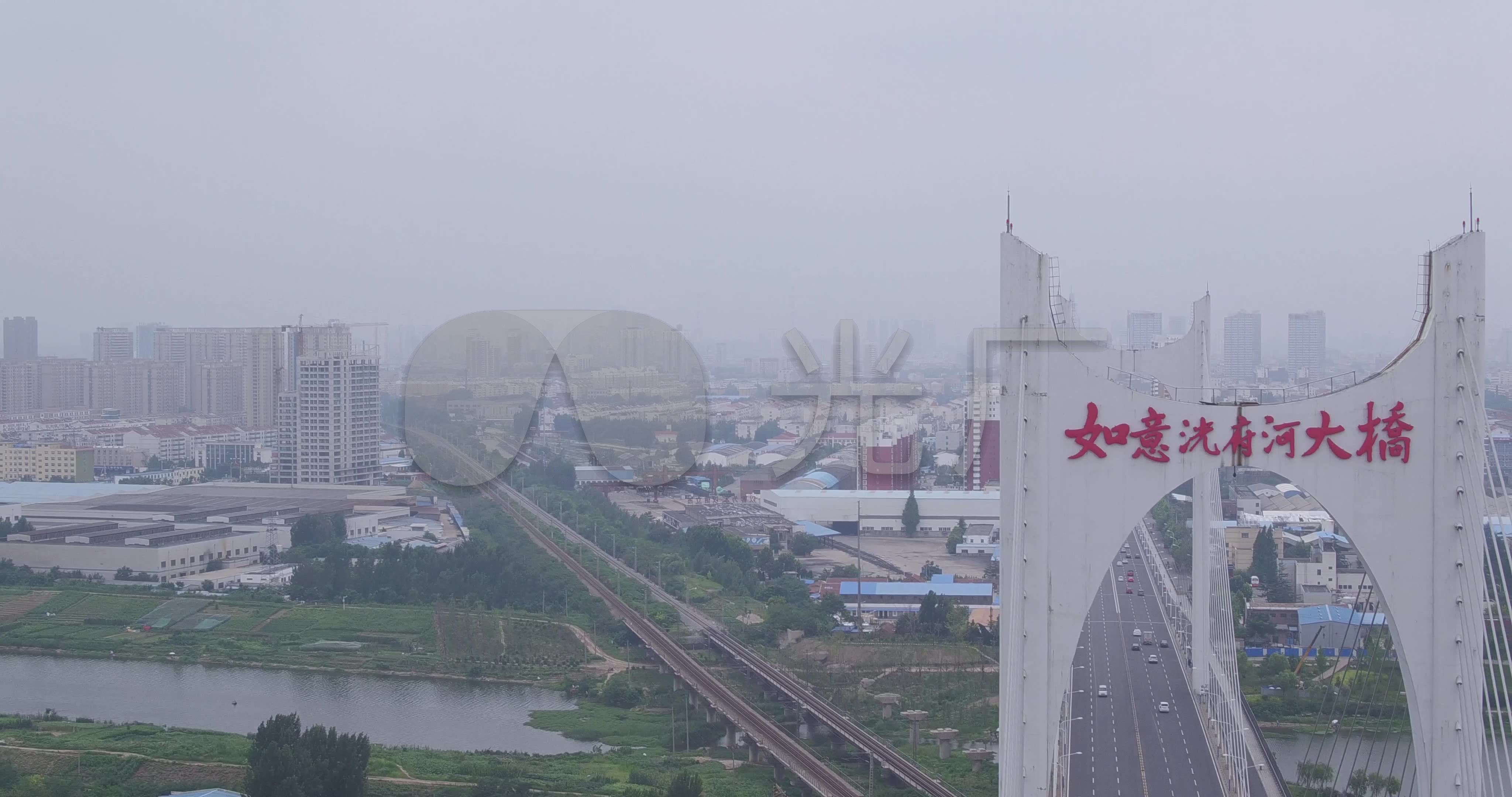 山东济宁如意洸府河大桥