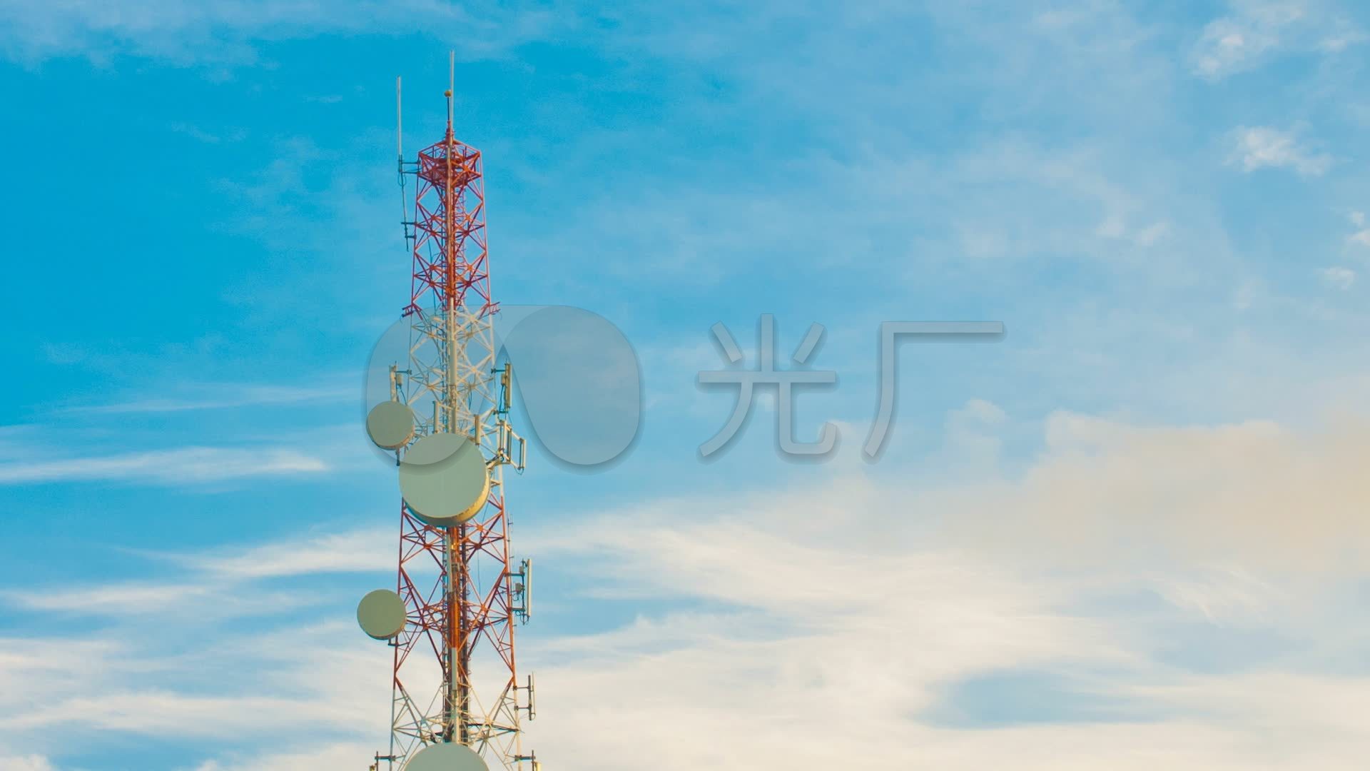 信号塔_1920x1080_高清视频素材下载(编号:1531629)_实拍视频_vj师网