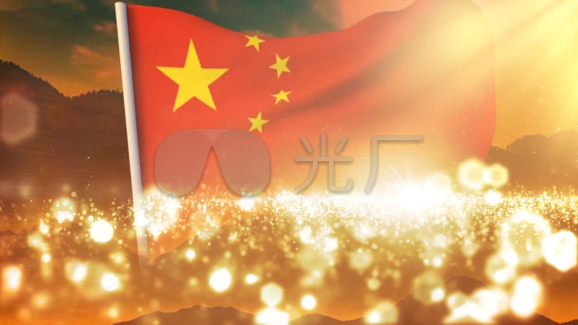 保卫黄河大合唱黄河怨led背景视频_1920x1080_高清(:)