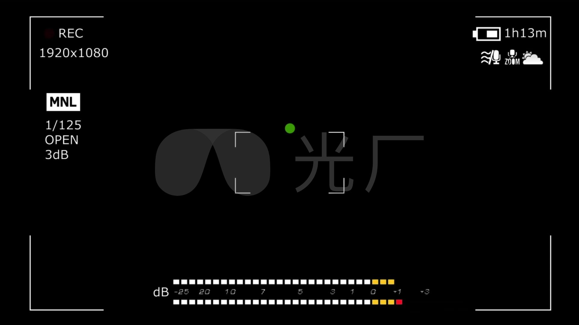 hd高清视频录像框ui_1920x1080_高清视频素材下载(编号:1531608)_影视