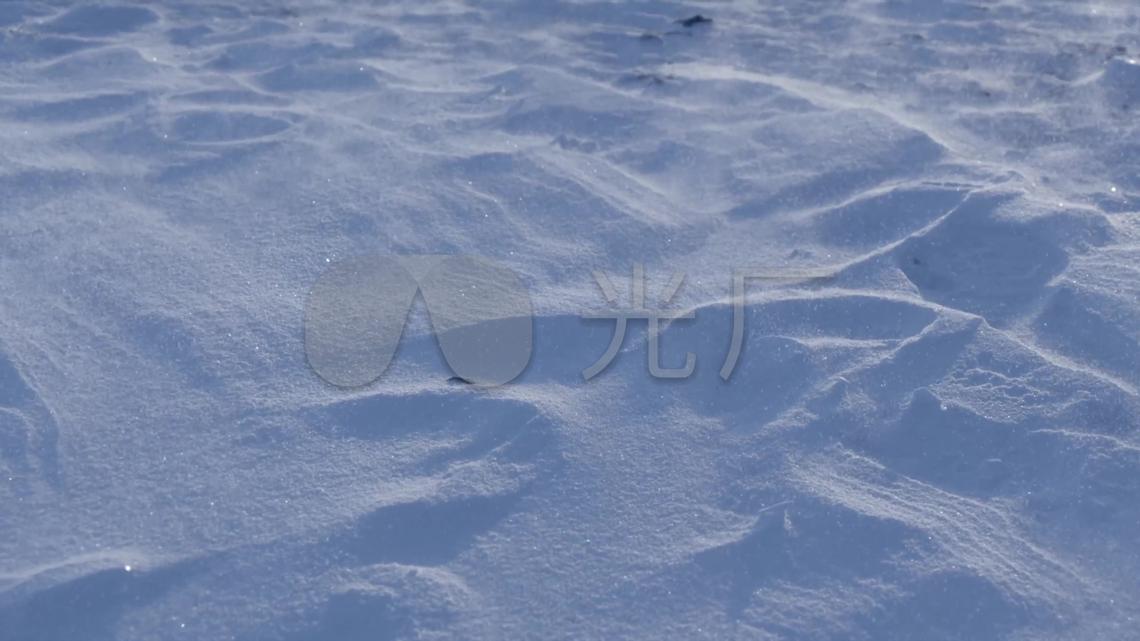 北极南极风雪及野生动物_3840x2160_高清视频素材下载