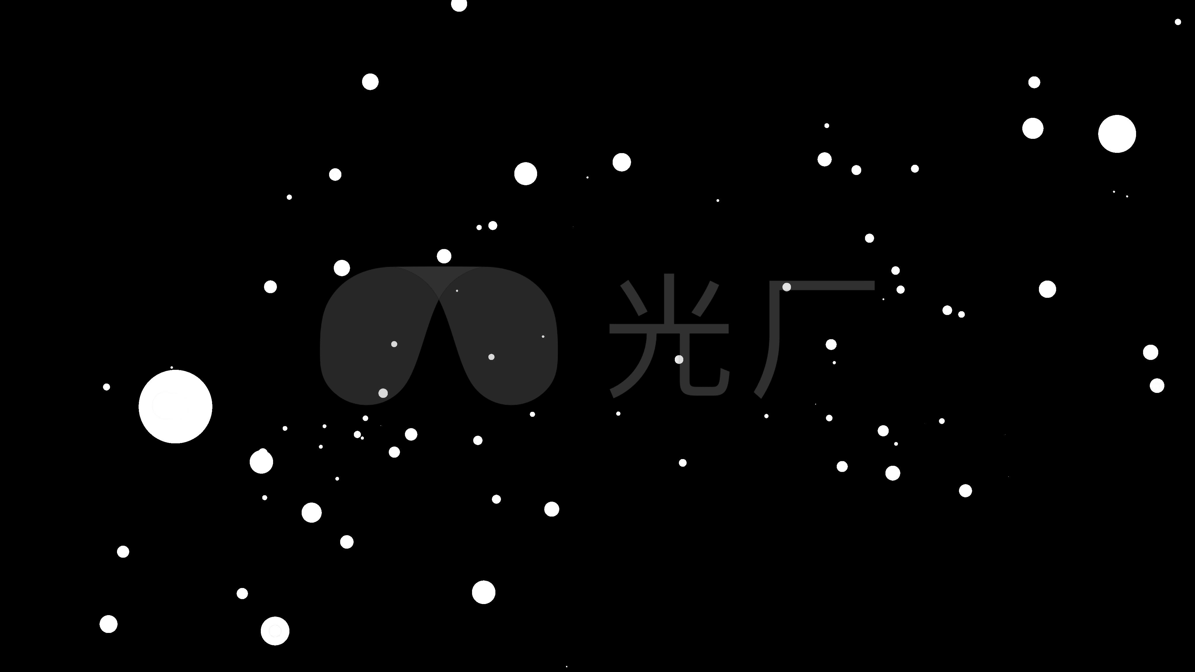 粒子白点_4096x2304_高清视频素材下载(编号:1543072)_影视包装_vj师