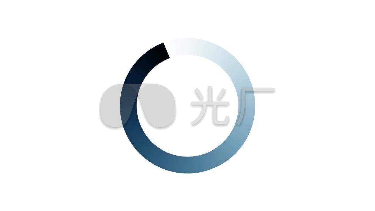 视频图像加载缓冲素材