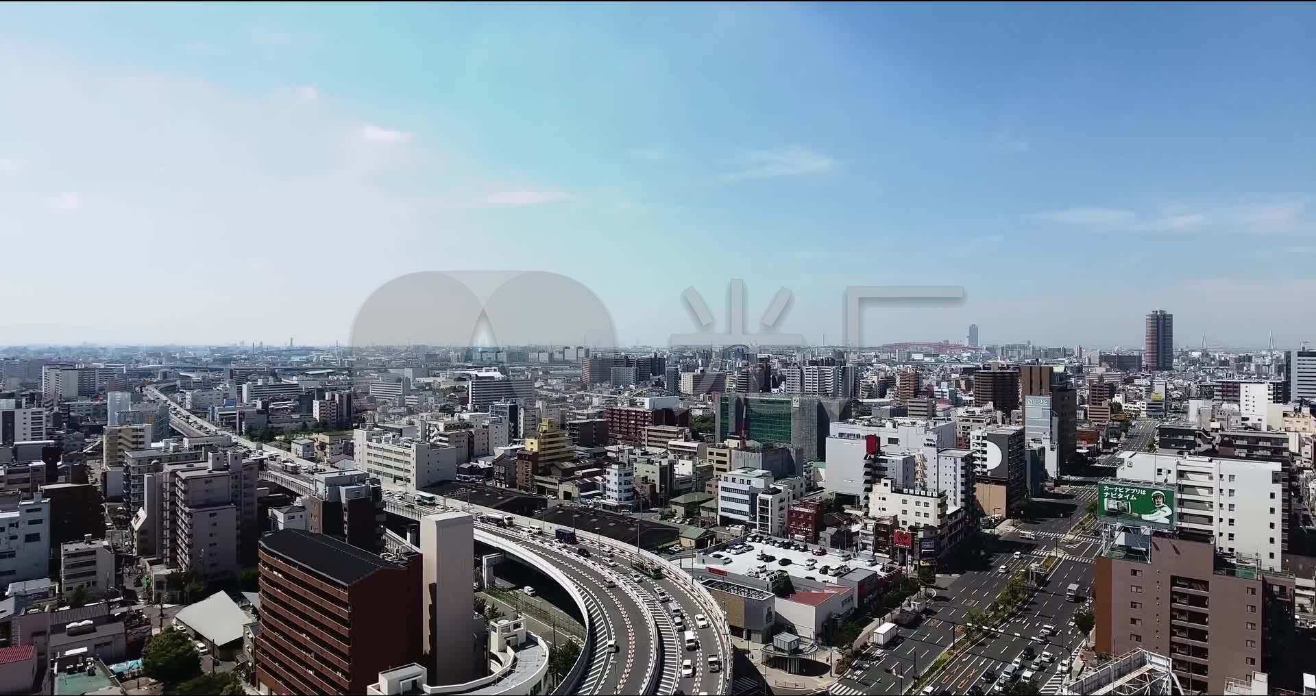白天城市建筑航拍素材_01016_高清素材(编号:6199)