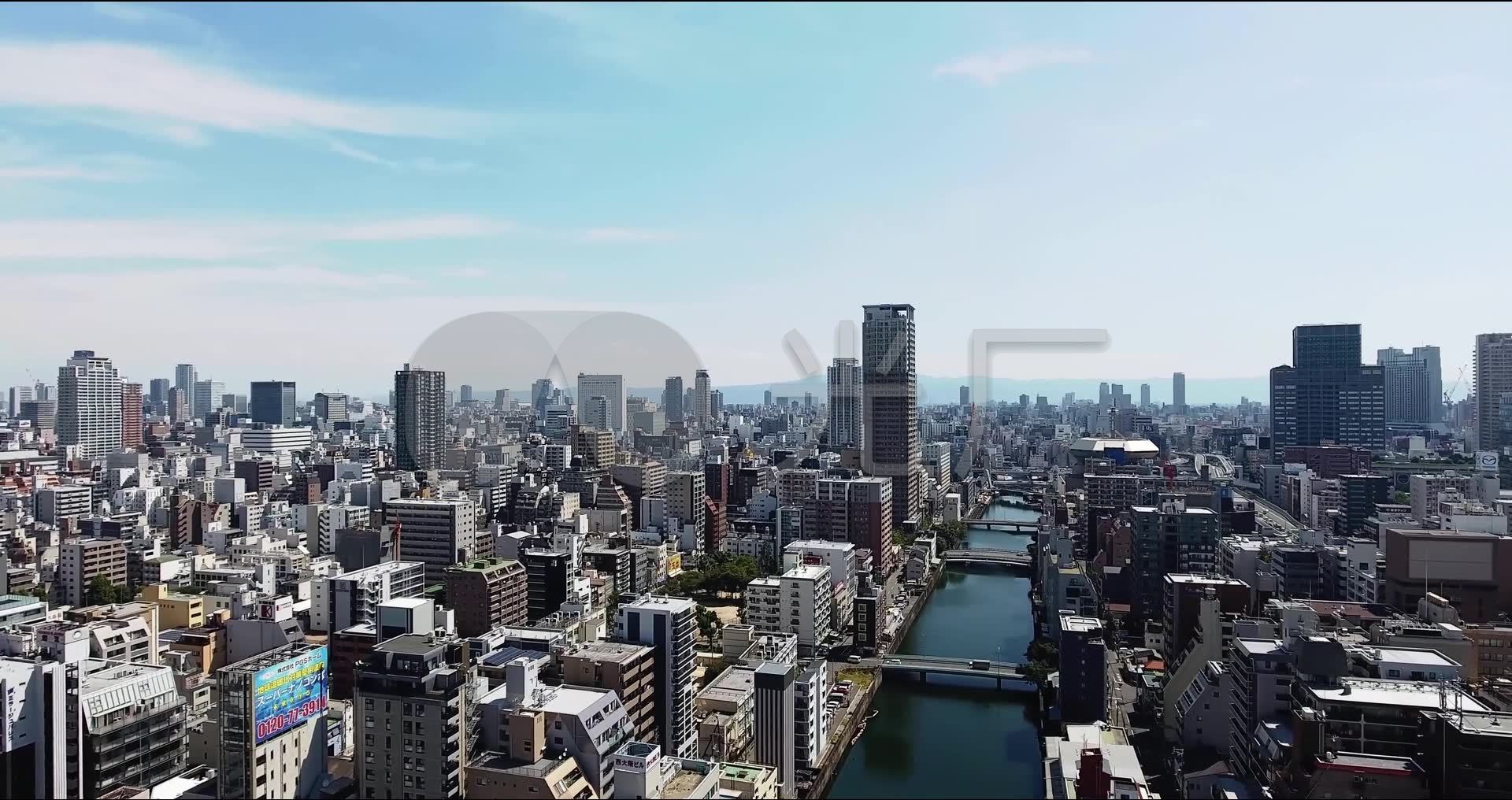 白天城市建筑航拍素材_01016_高清素材(编号:6199)