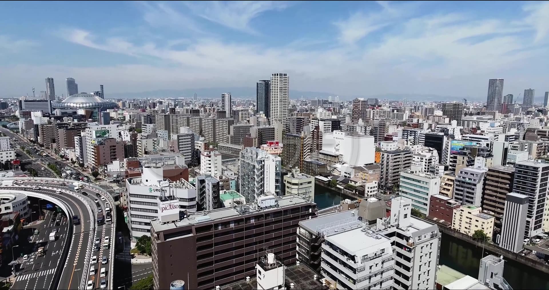 白天城市建筑航拍素材_01016_高清素材(编号:6199)