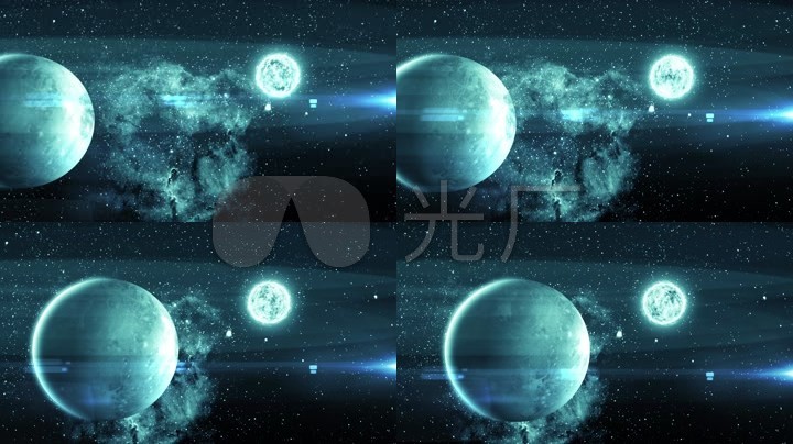 漂亮的星球素材