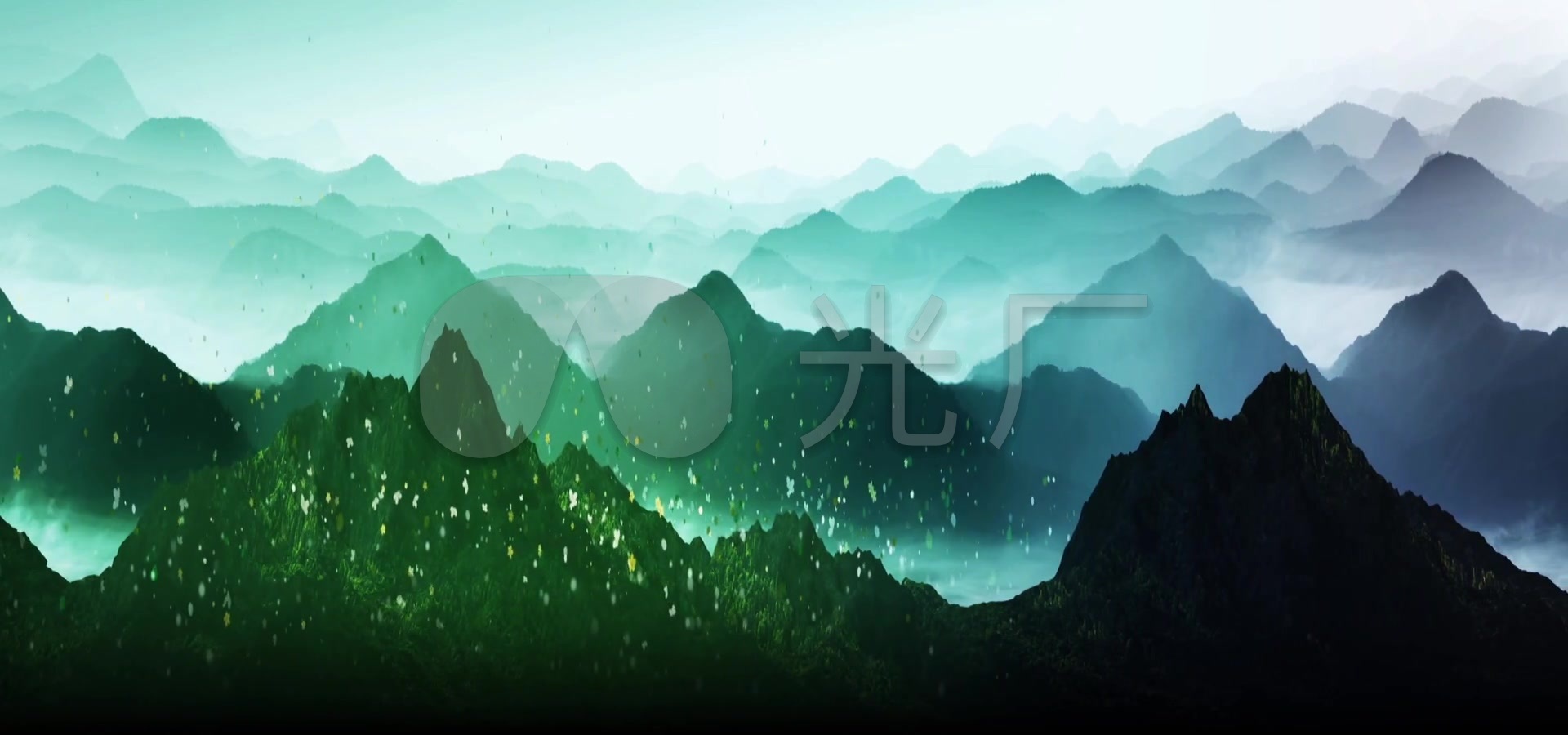 迷雾青山迷雾山青山山大山云雾山