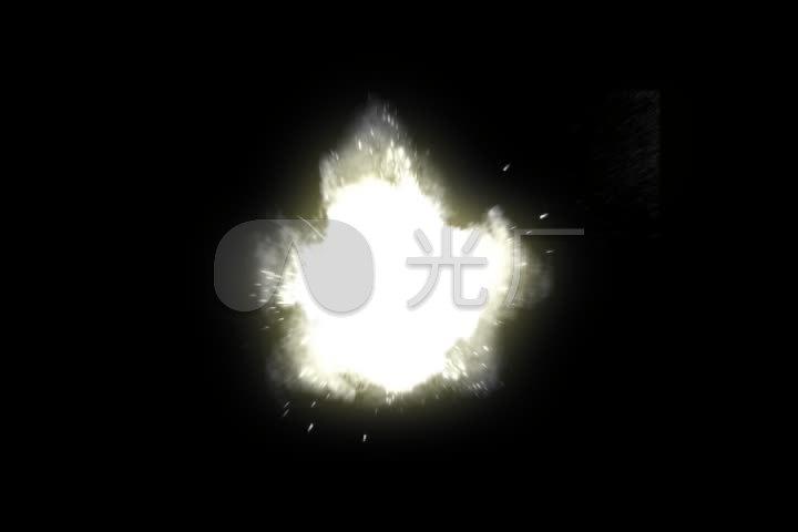 枪火火舌特效素材alpha_720x480_高清视频素材下载(编号:1548340)