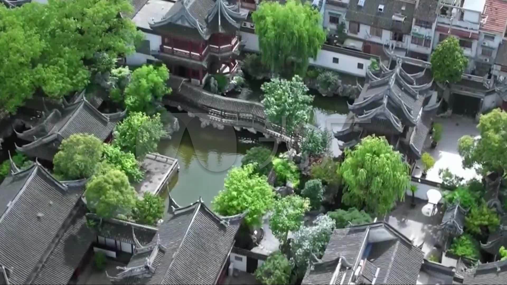 【航拍上海】上海豫园