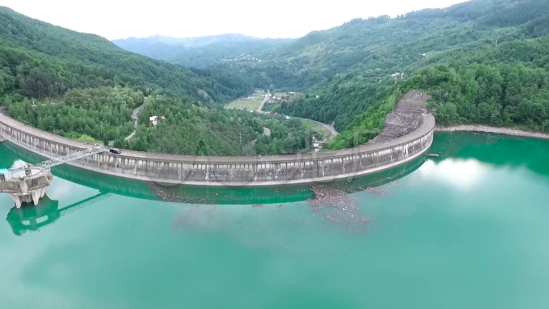 水库大坝_1920x1080_高清视频素材下载(编号:1552329)_实拍视频_vj师