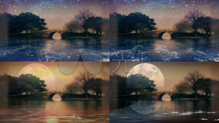 歌曲《断桥遗梦》背景视频