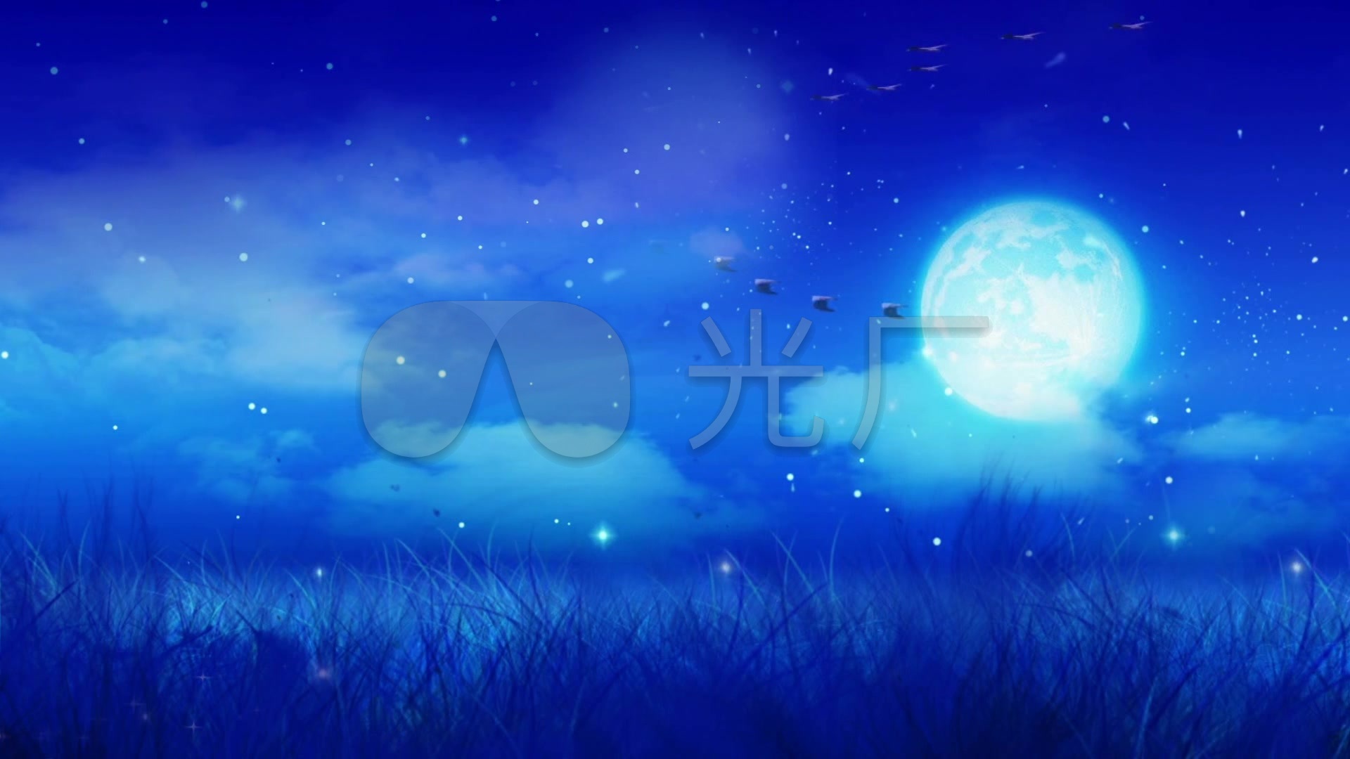 草原月夜