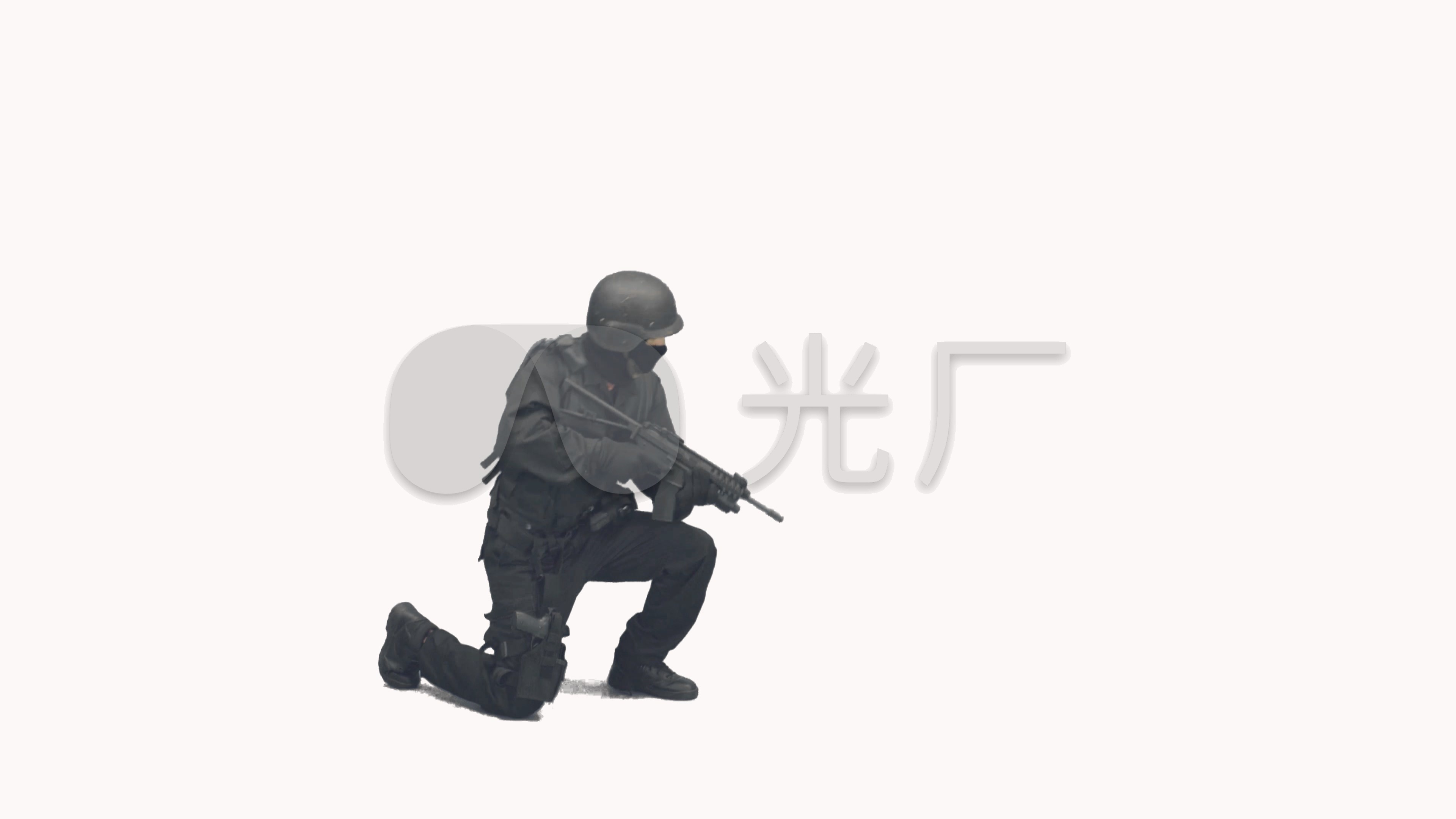 特种部队士兵美国大兵特战队员_3840x2160_高清视频素材下载(编号