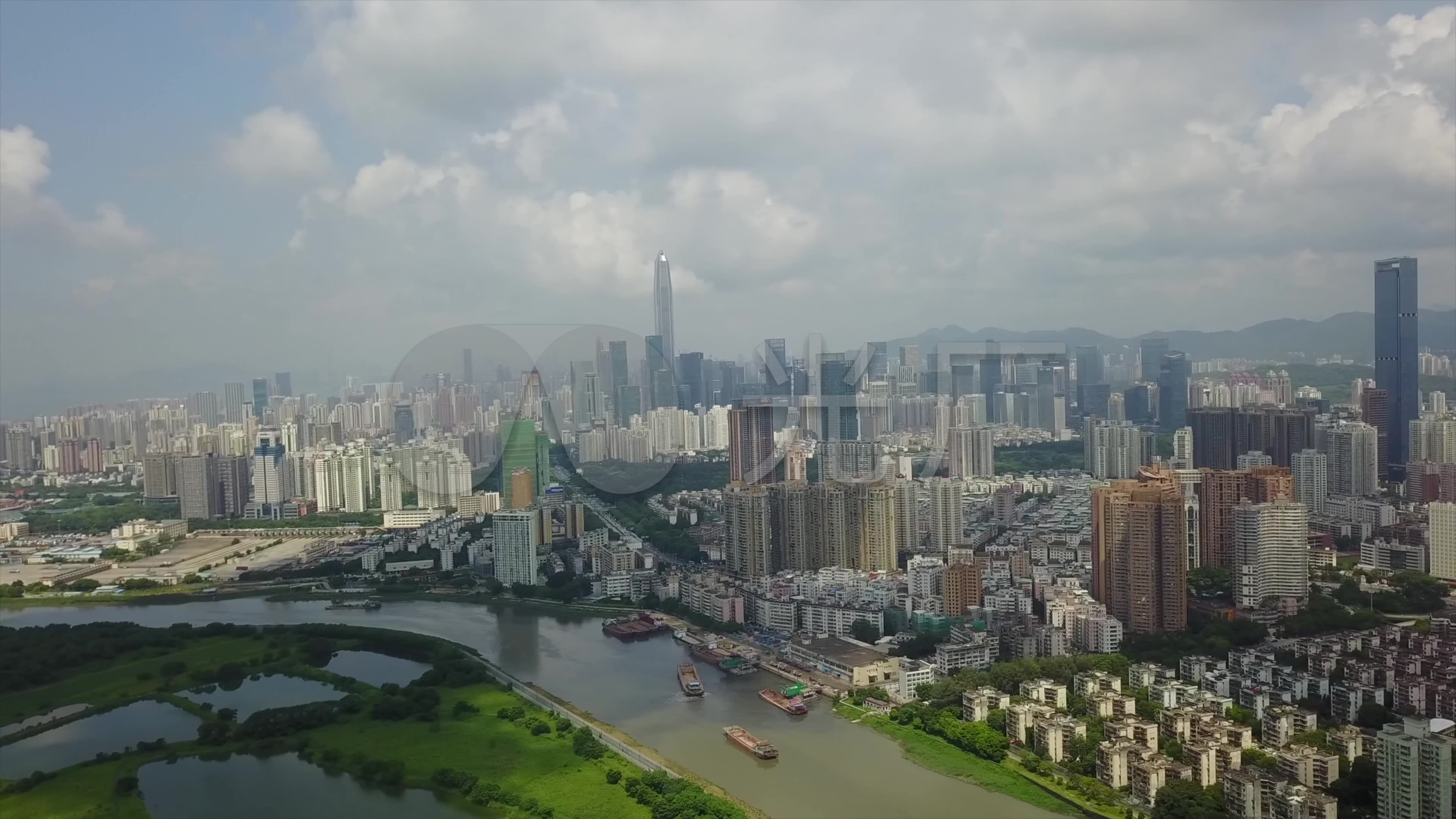 深圳全景航拍