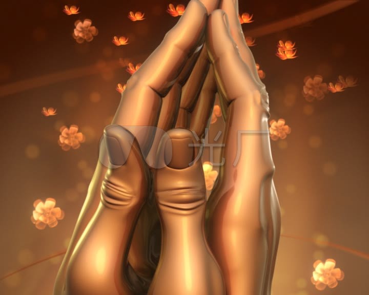 祈祷手势