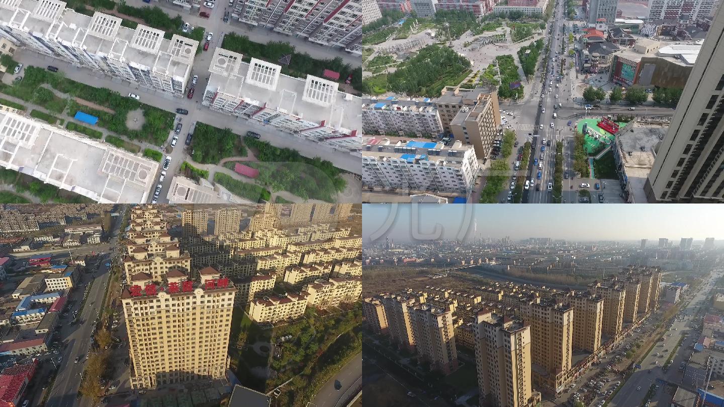 四平市航拍高清