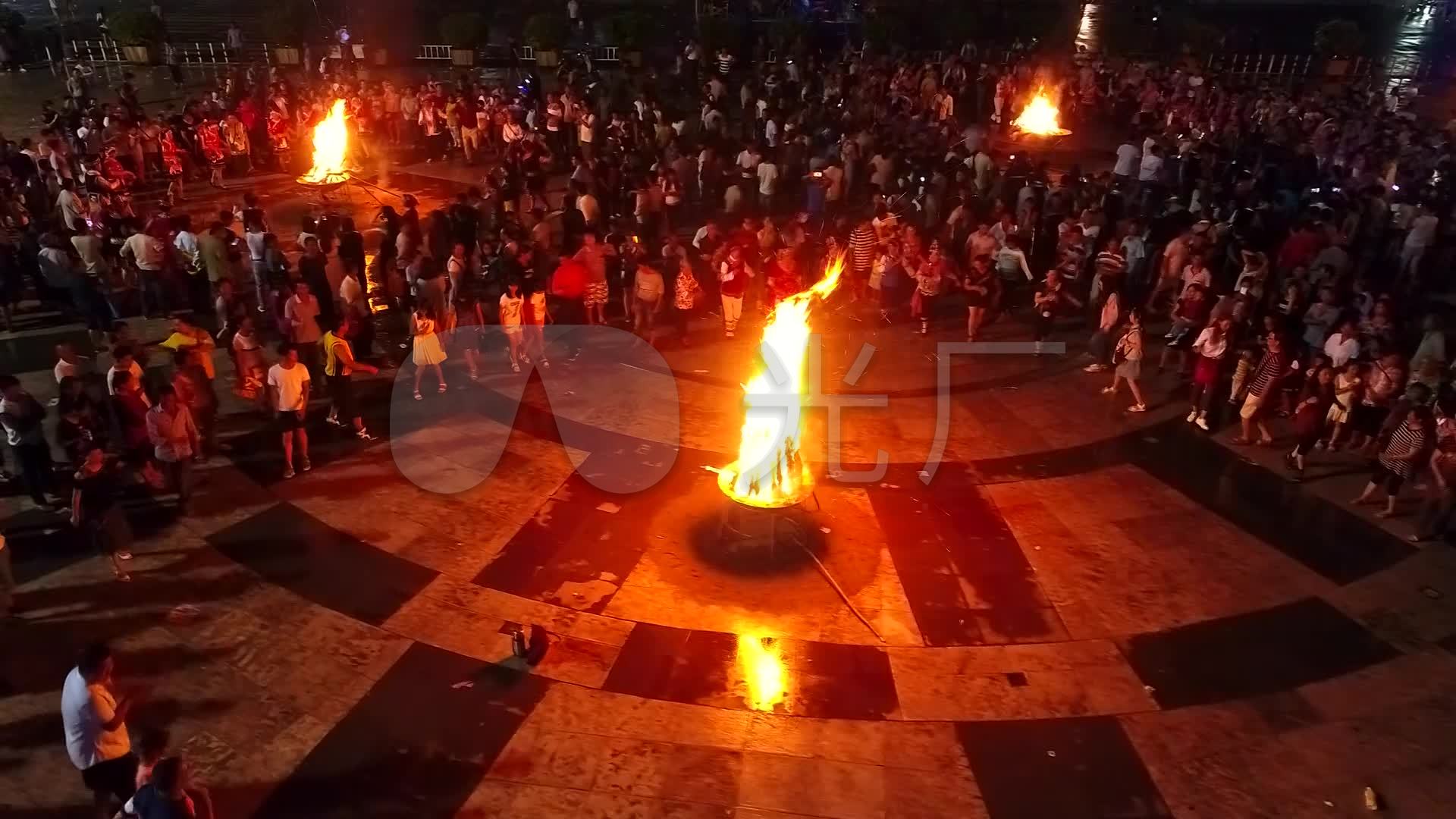 彝族火把节_1920x1080_高清视频素材下载(编号:)_实拍