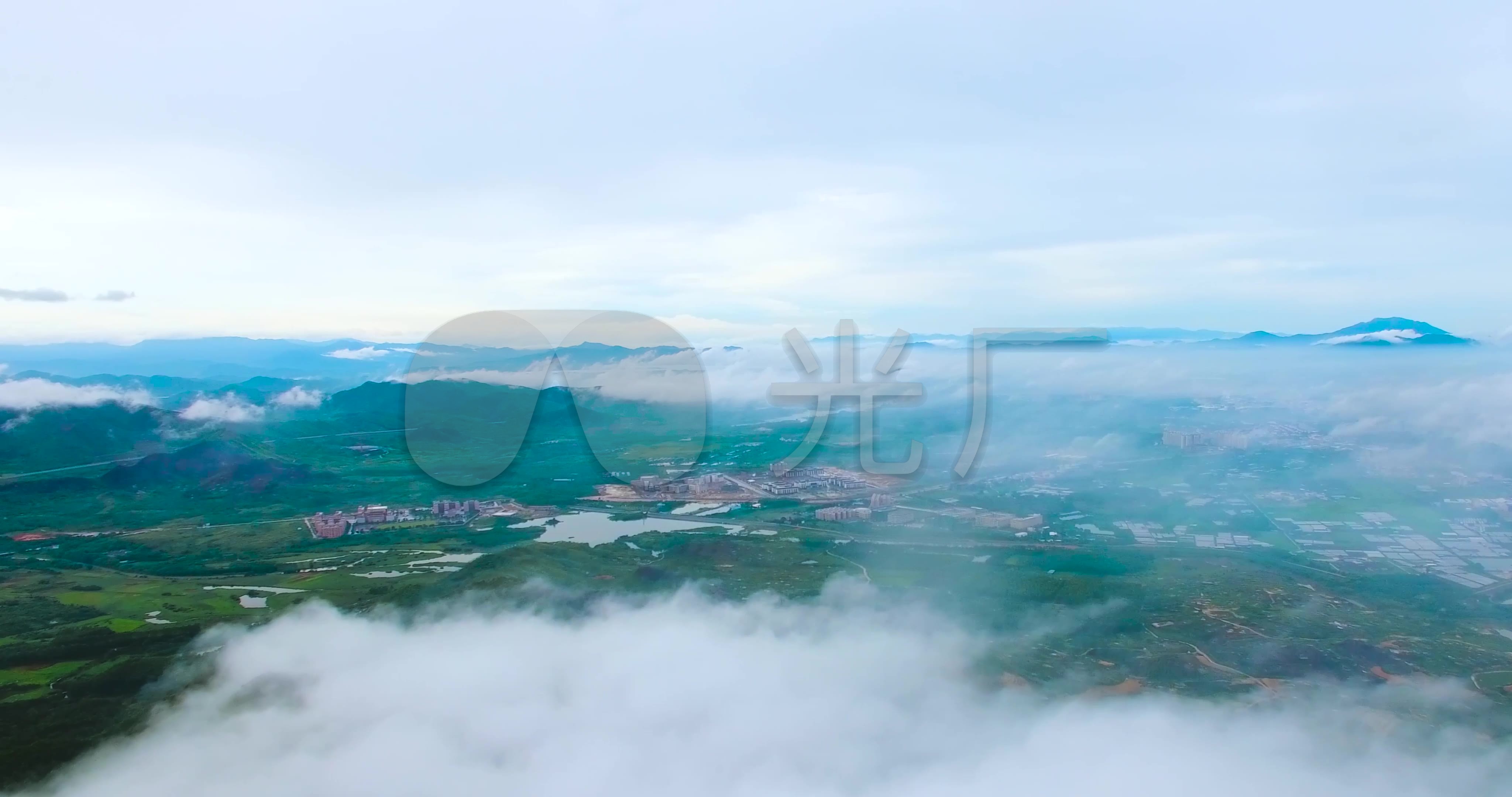 天空之上仙境云雾4k_4096x2160_高清视频素材下载(编号:1586036)_实拍