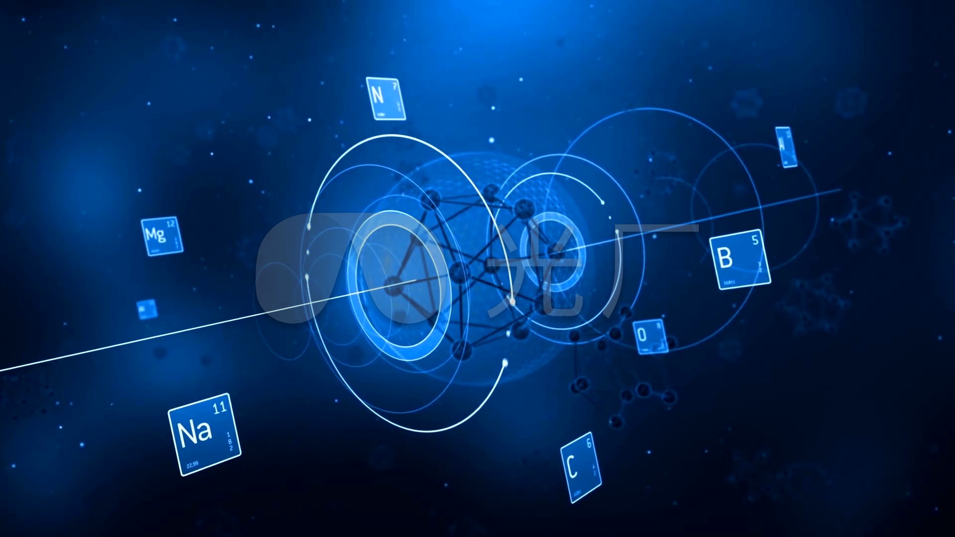 高科技视频视频视频_1920X1080_分子高清素战神2h纳米图片