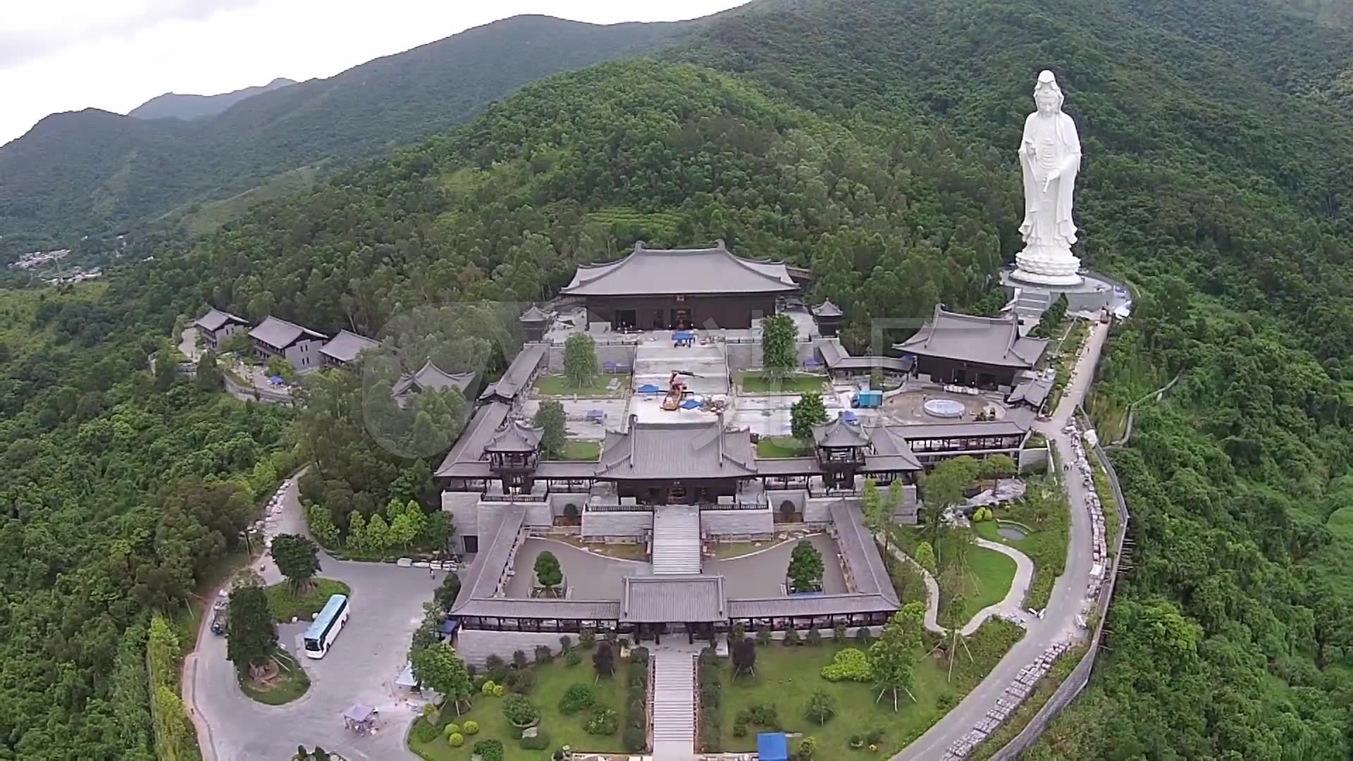 香港慈山寺_1920x1080_高清视频素材下载(编号:1584255)_实拍视频_vj