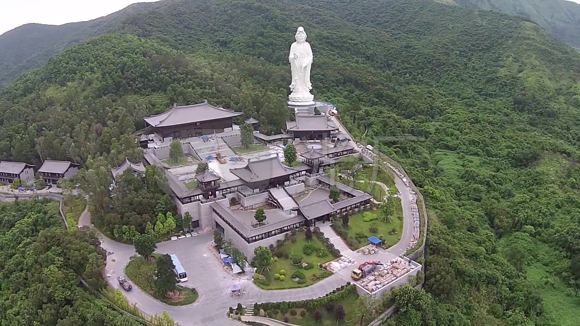 香港慈山寺_1920x1080_高清视频素材下载(编号:1584255)_实拍视频_vj