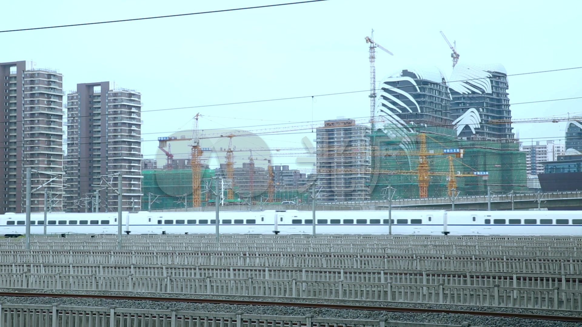 南京南站 高铁 复兴号列车
