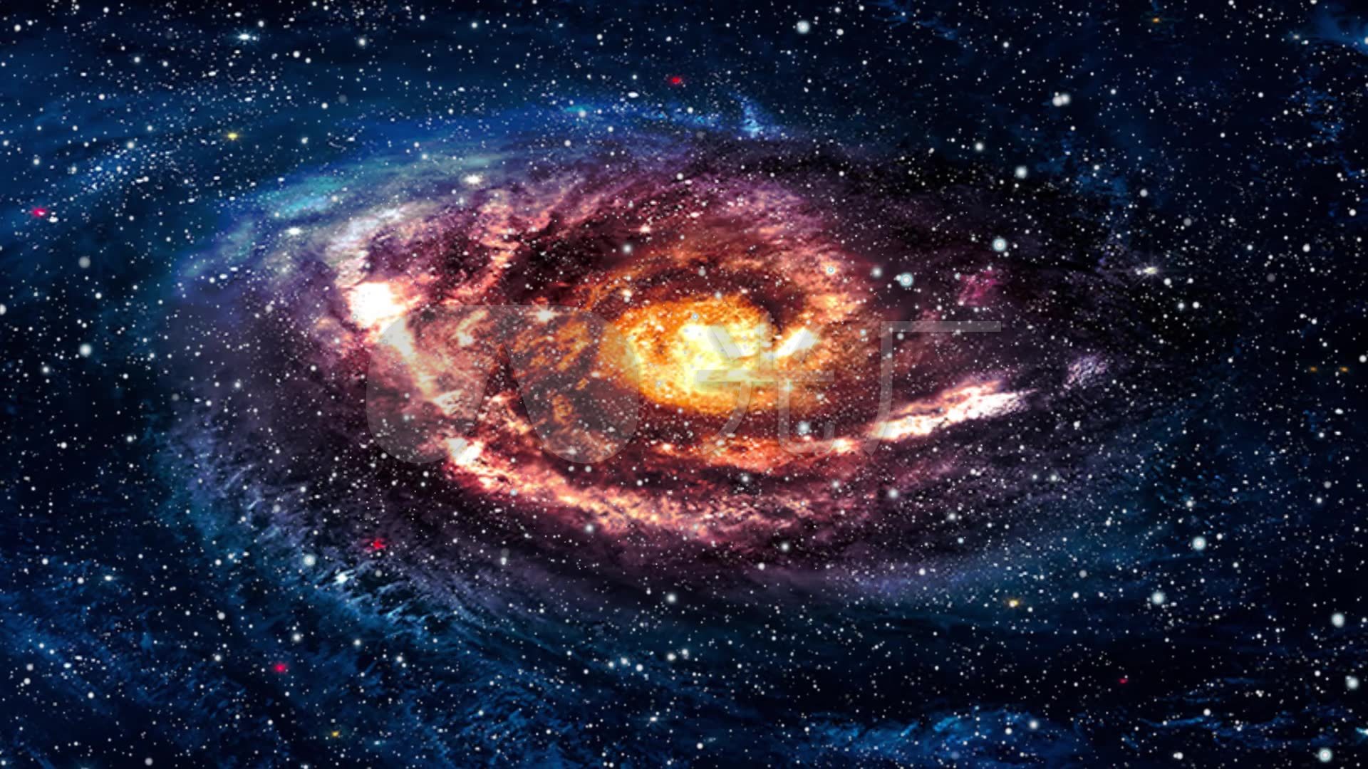 唯美宇宙星球震撼星云深邃星空星空_1920x1080_高清