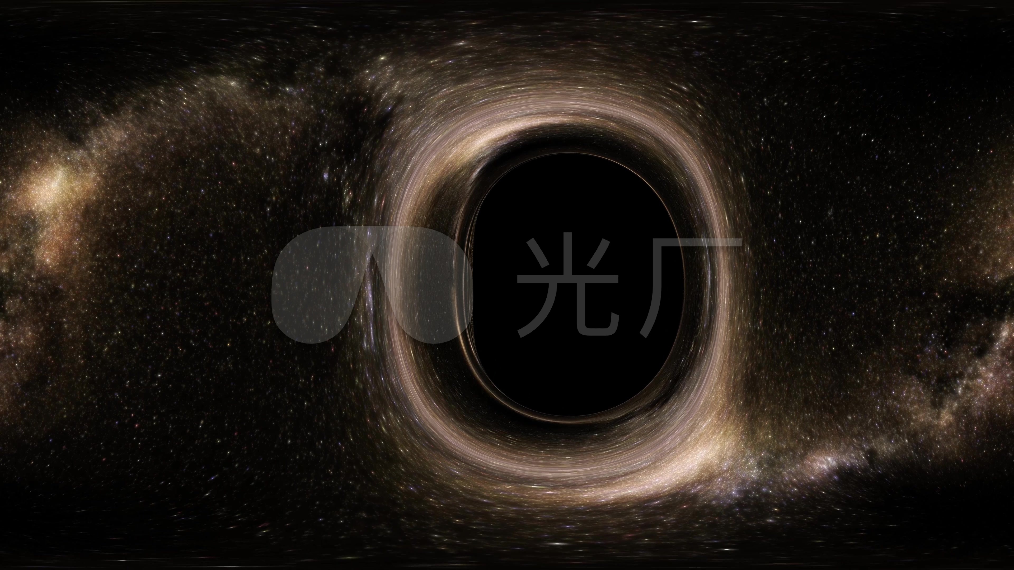 星系中黑洞吞噬宇宙_3840x2160_高清视频素材下载(编号:1590883)_影视