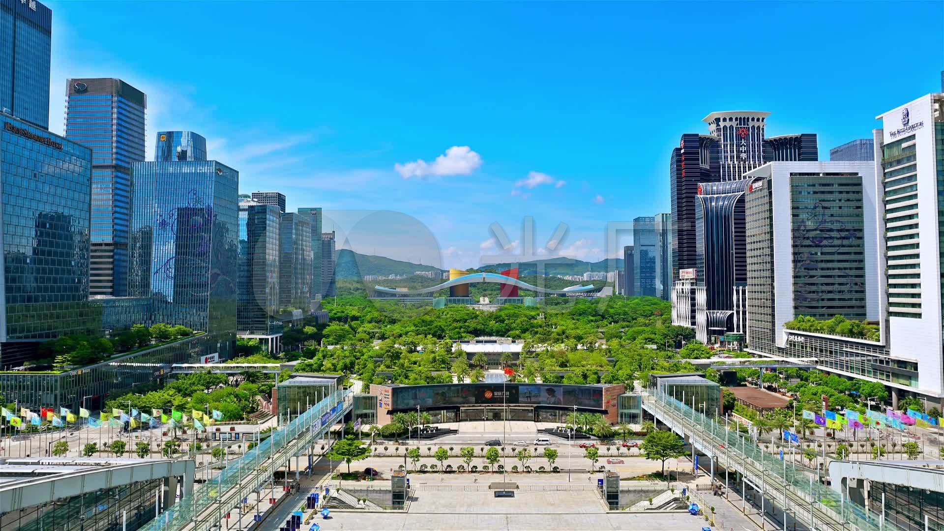 深圳市民中心政府