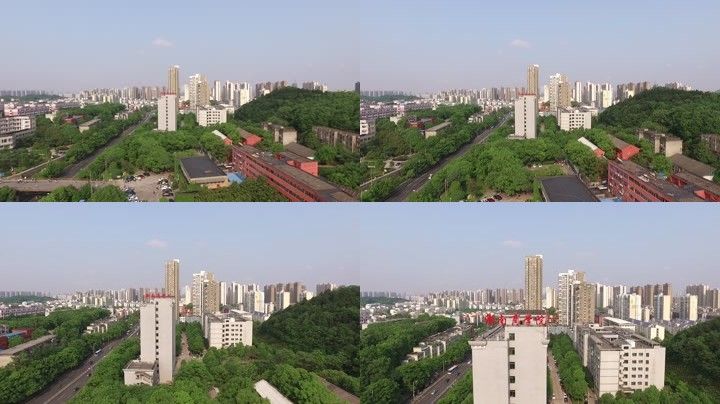 湖南工商学院航拍10