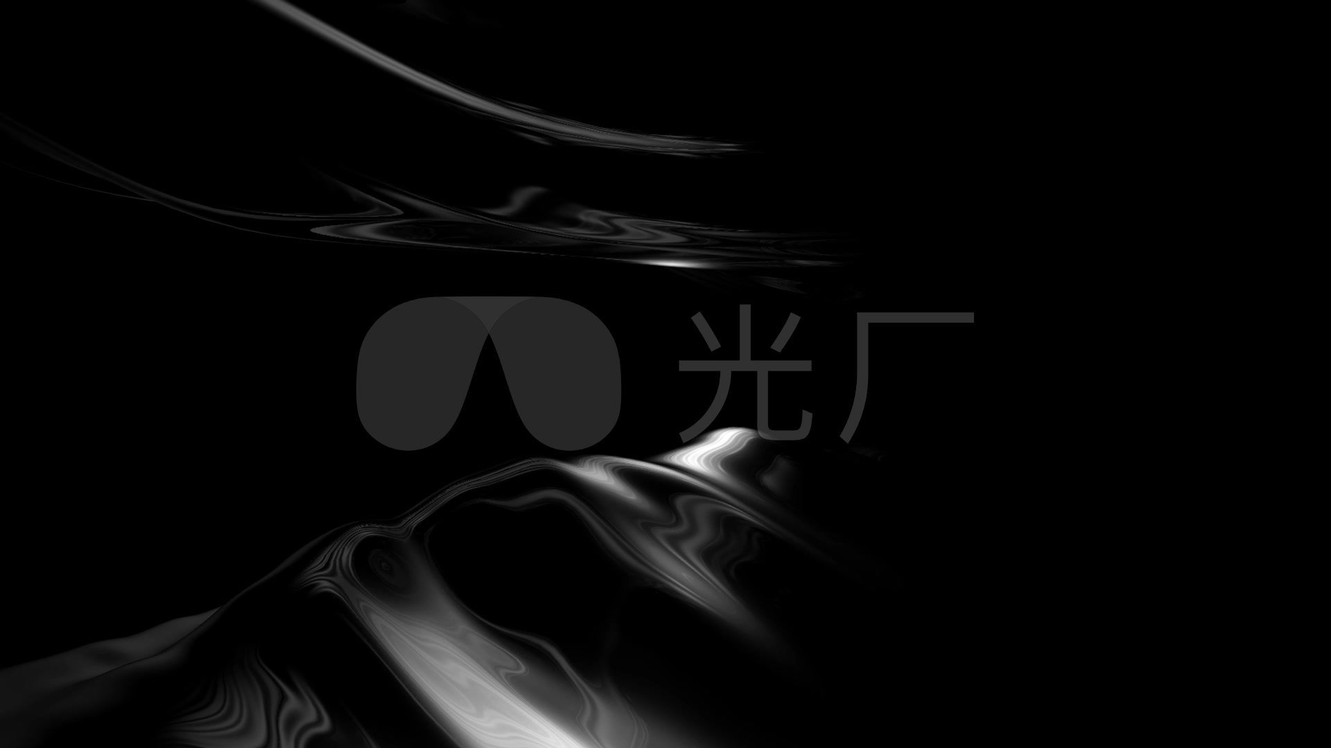 1920*1080壁纸高清黑色,黑色壁纸霸气十足 黑色光波粒子素材高清视频素材_1920x1080_高清视频