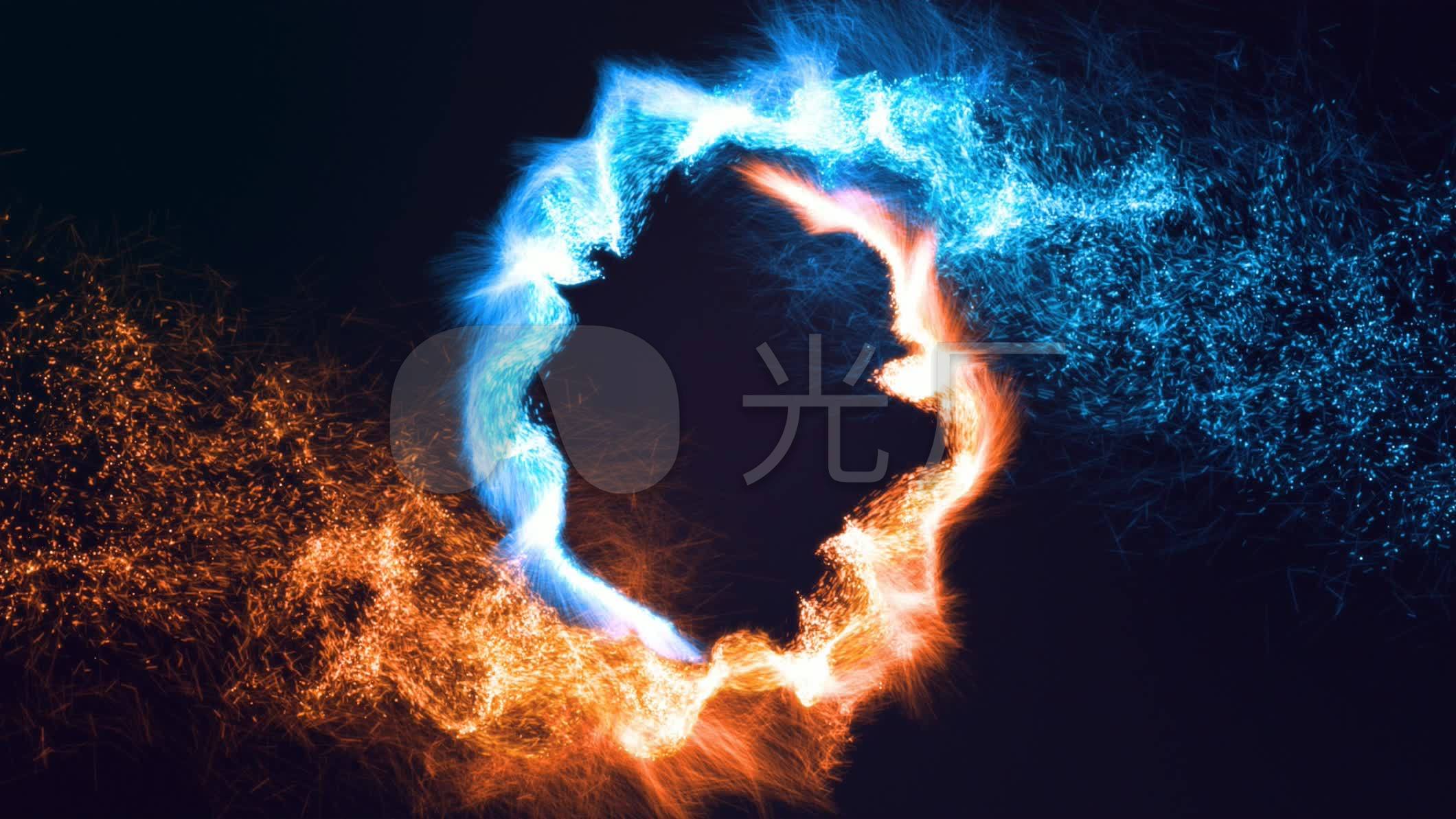 魔法粒子碰撞_2120x1193_高清视频素材下载(编号:1594873)_影视包装