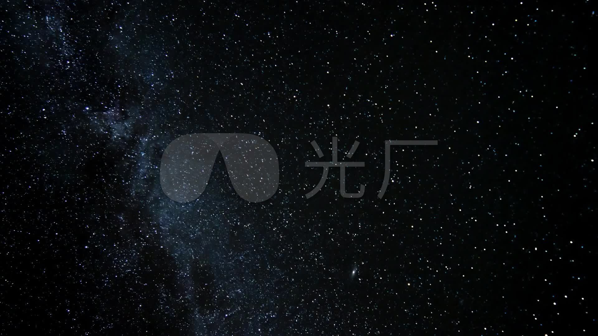 星空星星夜空_1920x1080_高清视频素材下载(编号:)