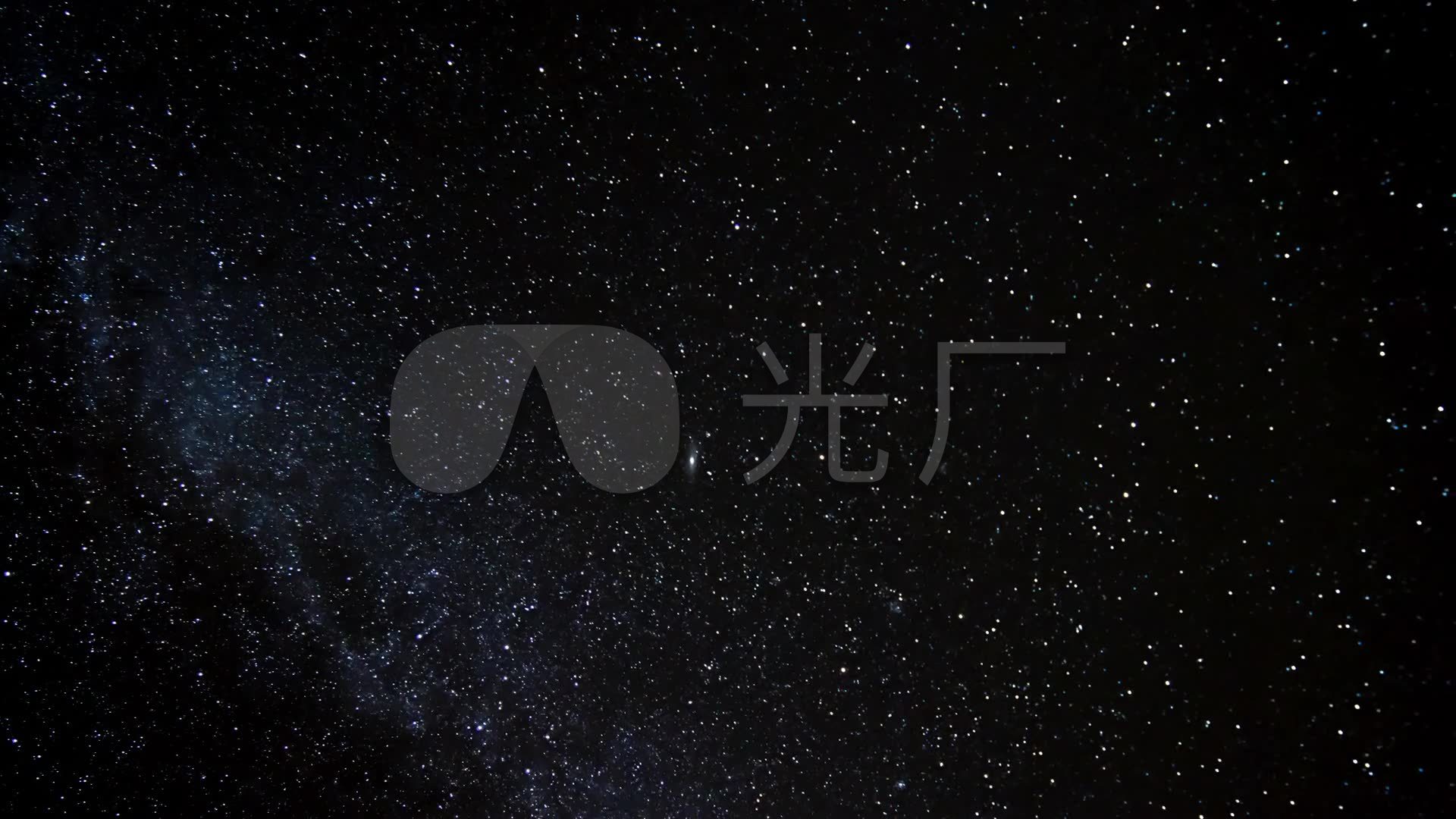 星空星星夜空_1920x1080_高清视频素材下载(编号:)