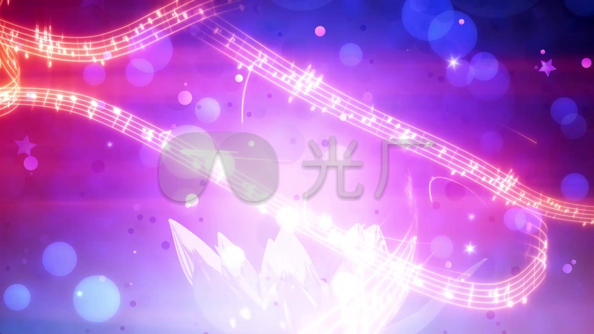 视频素材 舞台背景 场景背景 民乐交响曲阳关配乐成品  来自视频原始