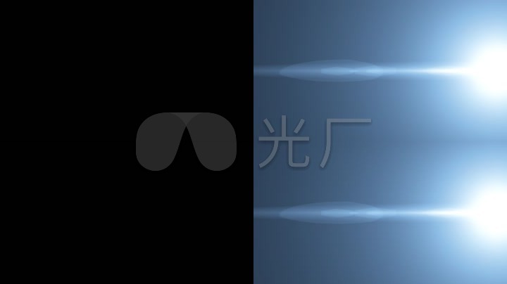 光线扫光特效视频素材