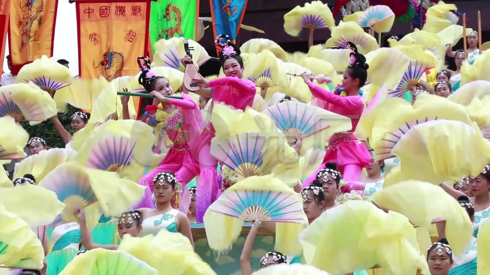 轩辕视频祭祀_1920X1080_黄帝视频素材下载马鞍备高清图片