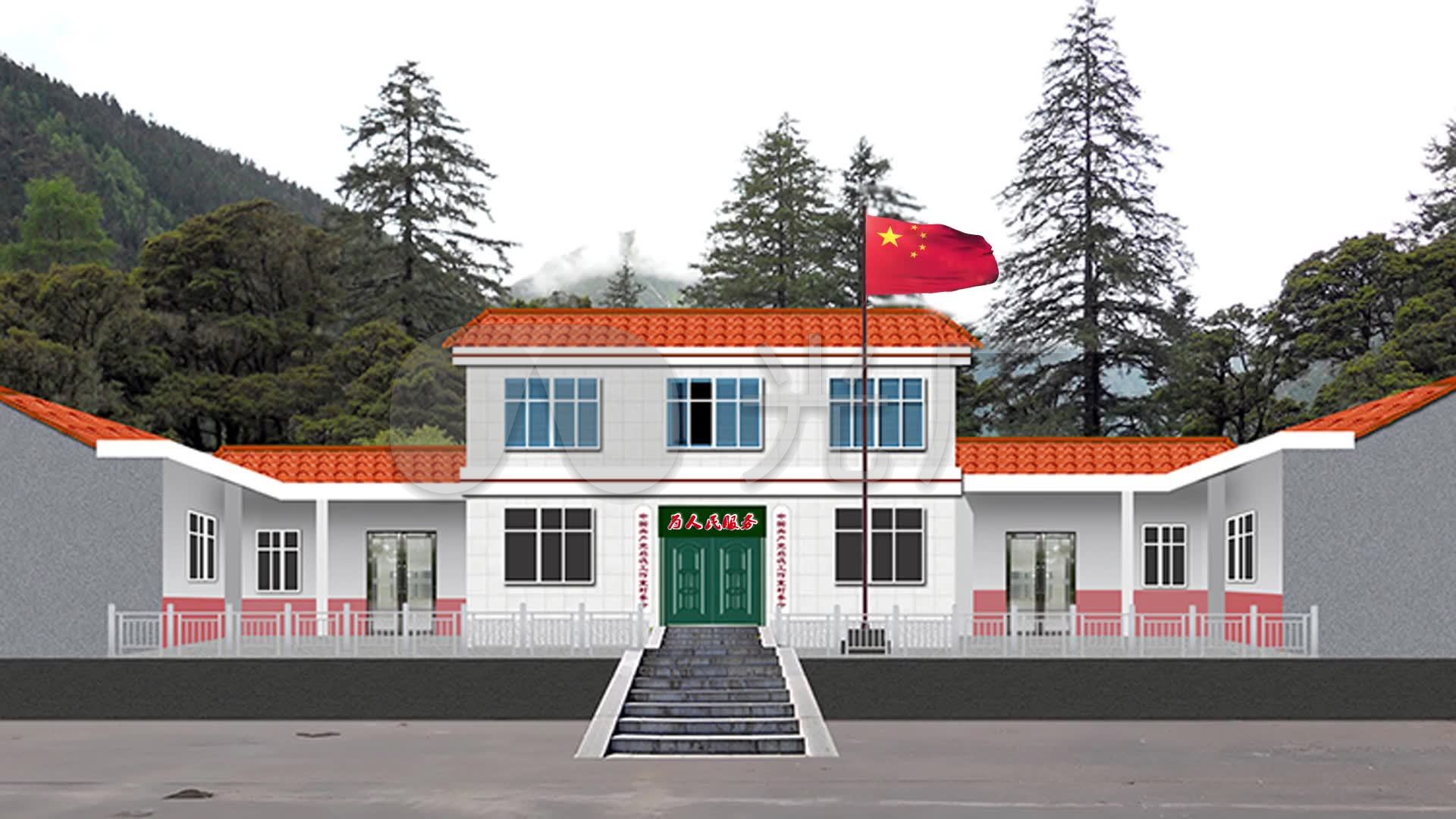 (小品)部队营房炊事班的故事背景_1920x1080_高清视频素材下载(编号