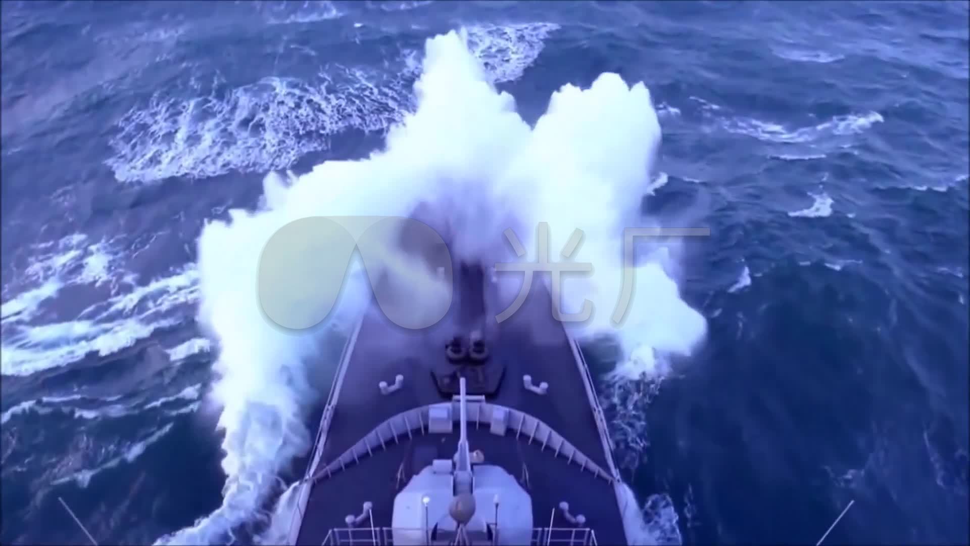 海上航拍帆船航行乘风破浪高清视频素材_1920x1080_高清视频素材下载