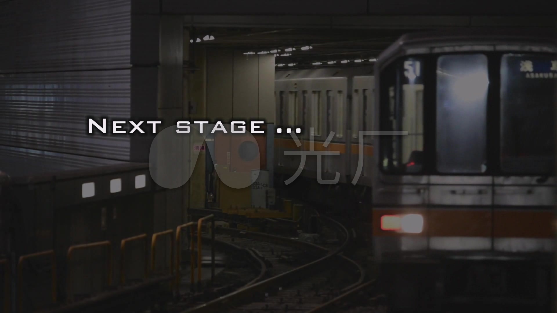 高清实拍视频素材日本东京地铁银座线入口站_