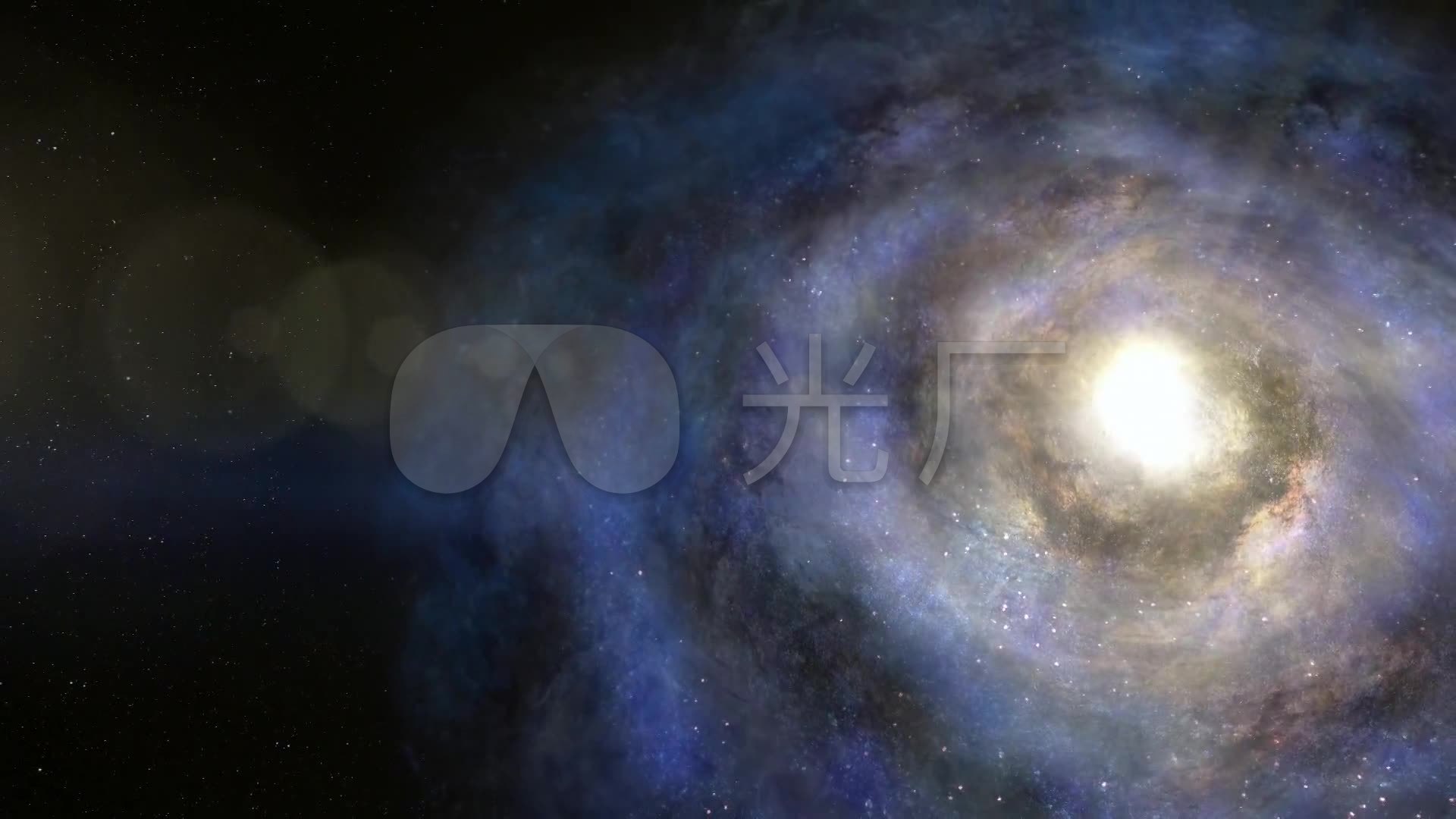 宇宙星系星云_1920x1080_高清视频素材下载(编号:)