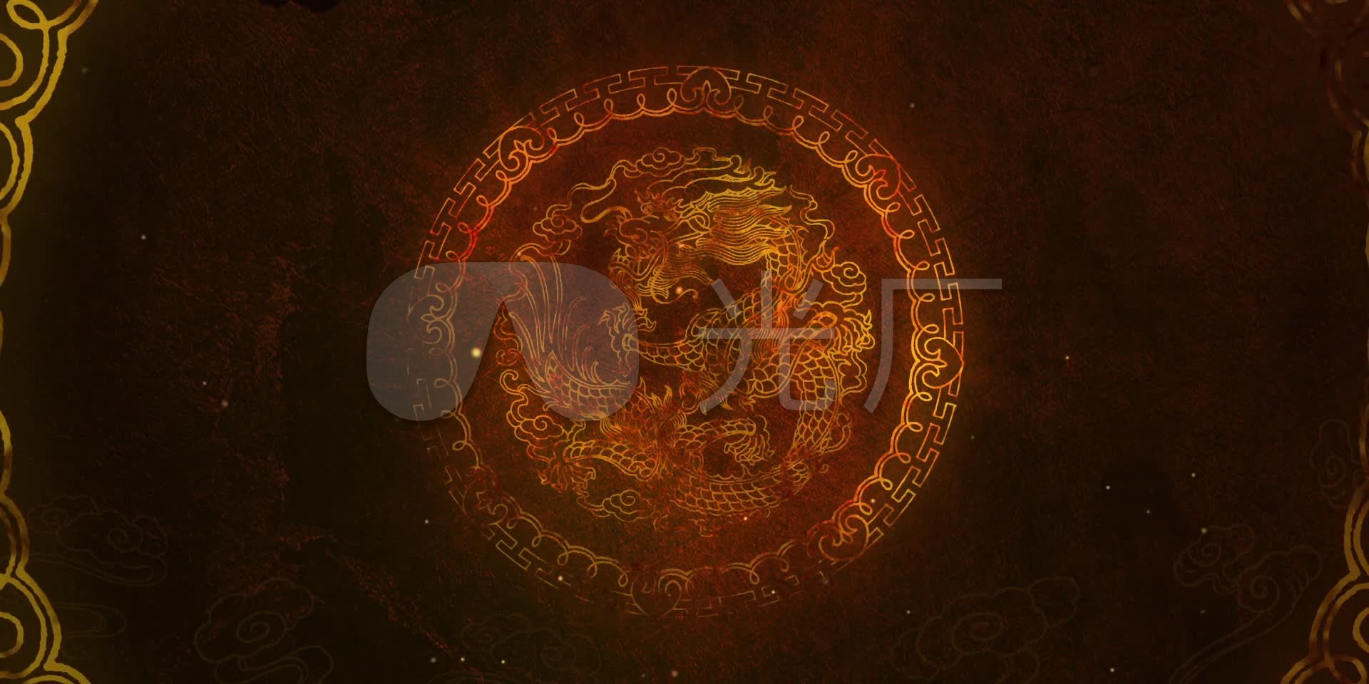 龙图腾花边历史部落