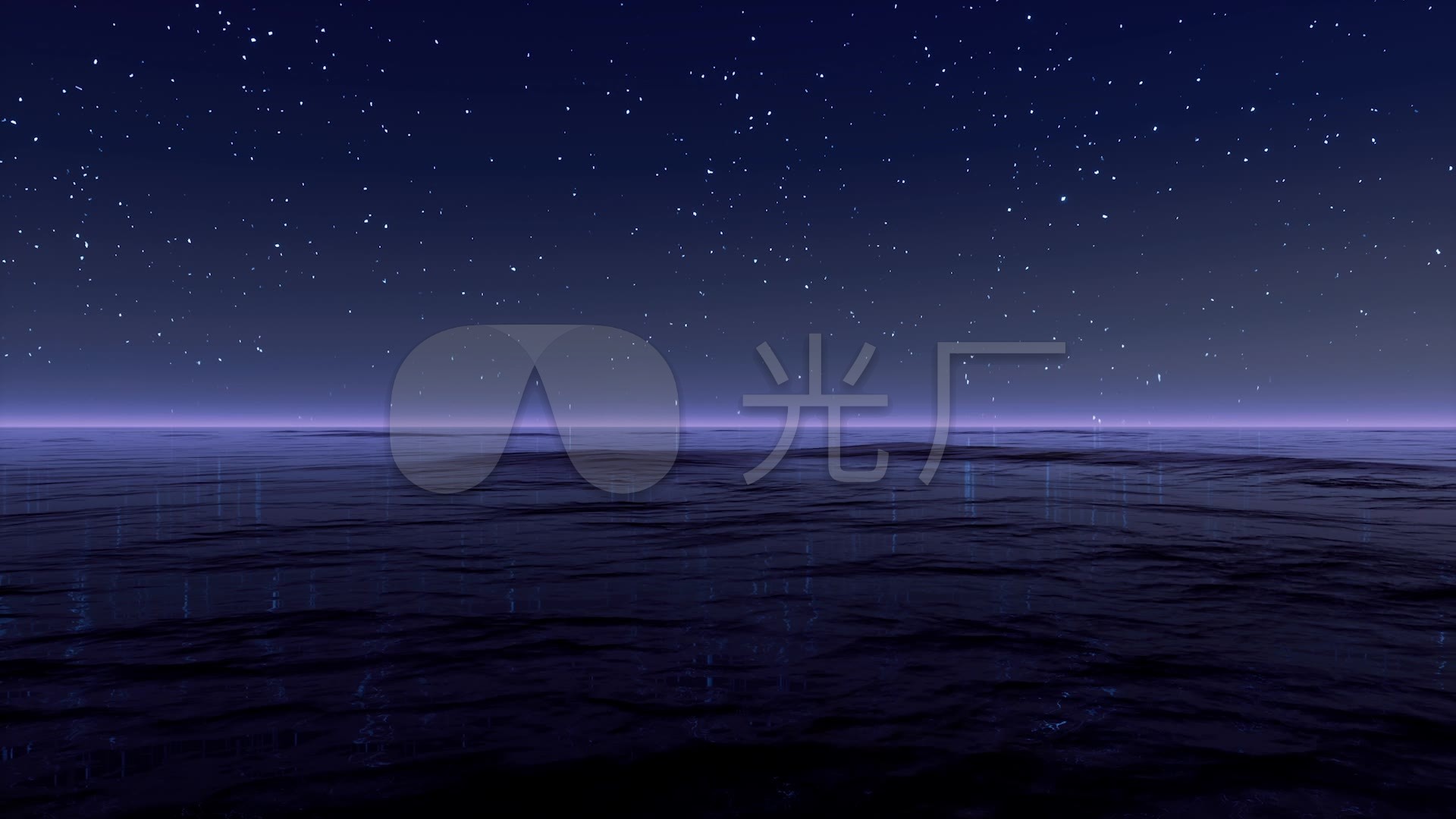 1920x1080星空,1080*1920电脑壁纸 平静的大海星空背景视频_1920x1080_高清视频素材下载