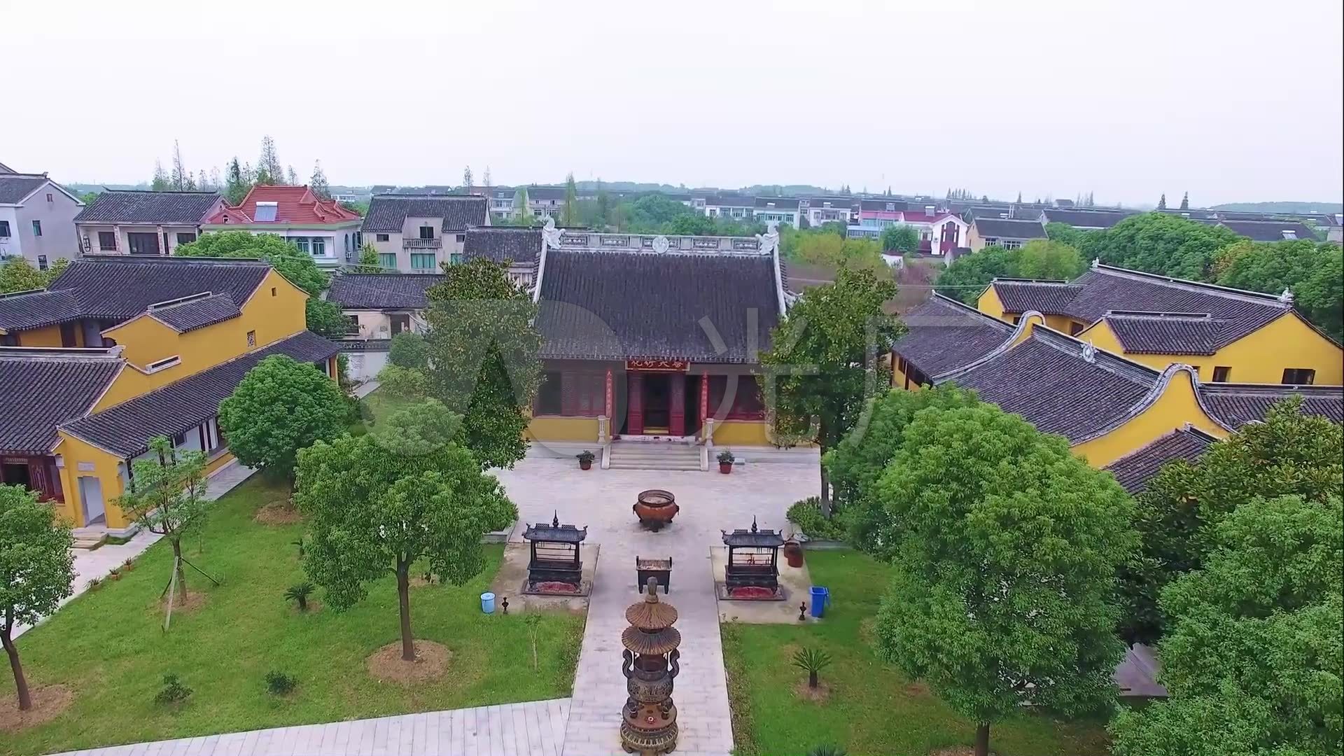 苏州万佛寺_1920x1080_高清视频素材下载(编号:1615581)_实拍视频_vj
