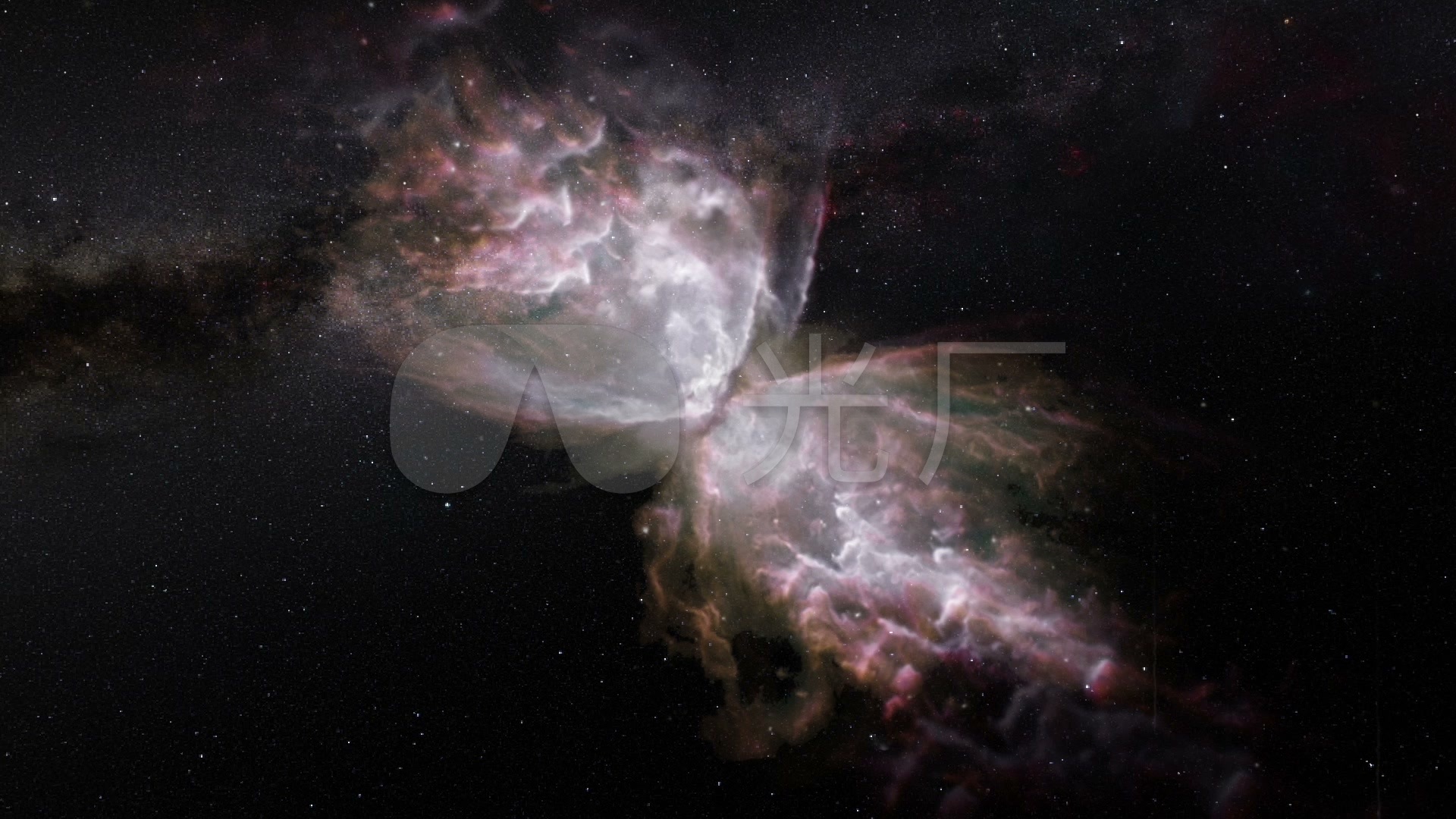 高清震撼太空宇宙素材银河系科幻